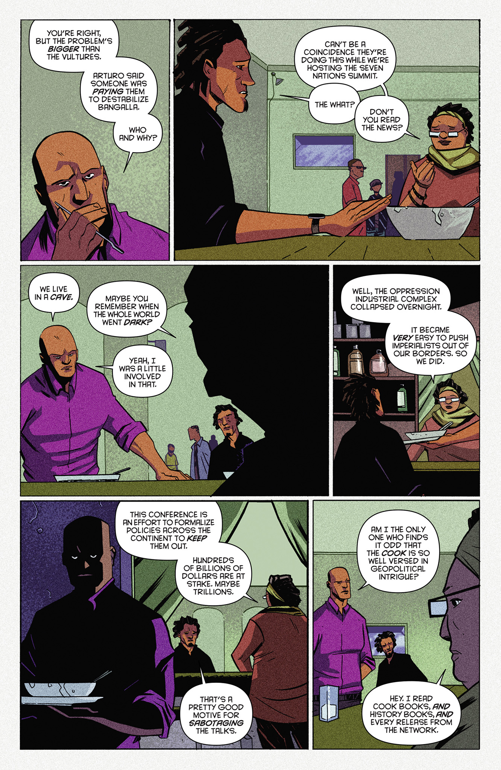 Read online King: The Phantom comic -  Issue #2 - 9