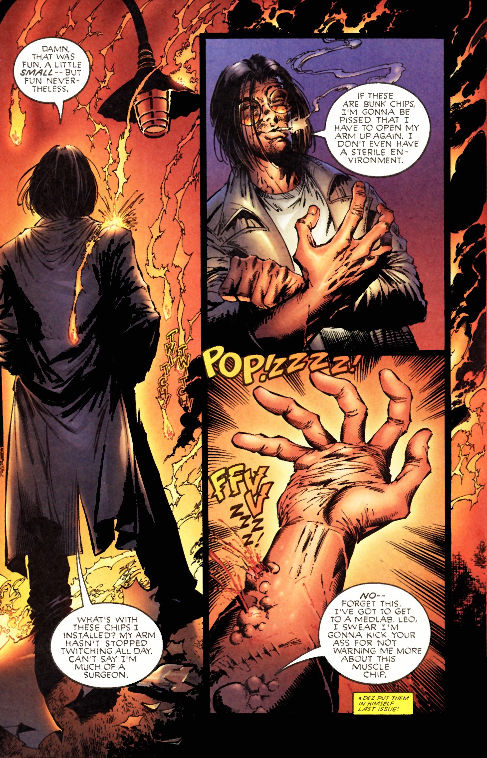 Read online Ripclaw [II] comic -  Issue #6 - 9