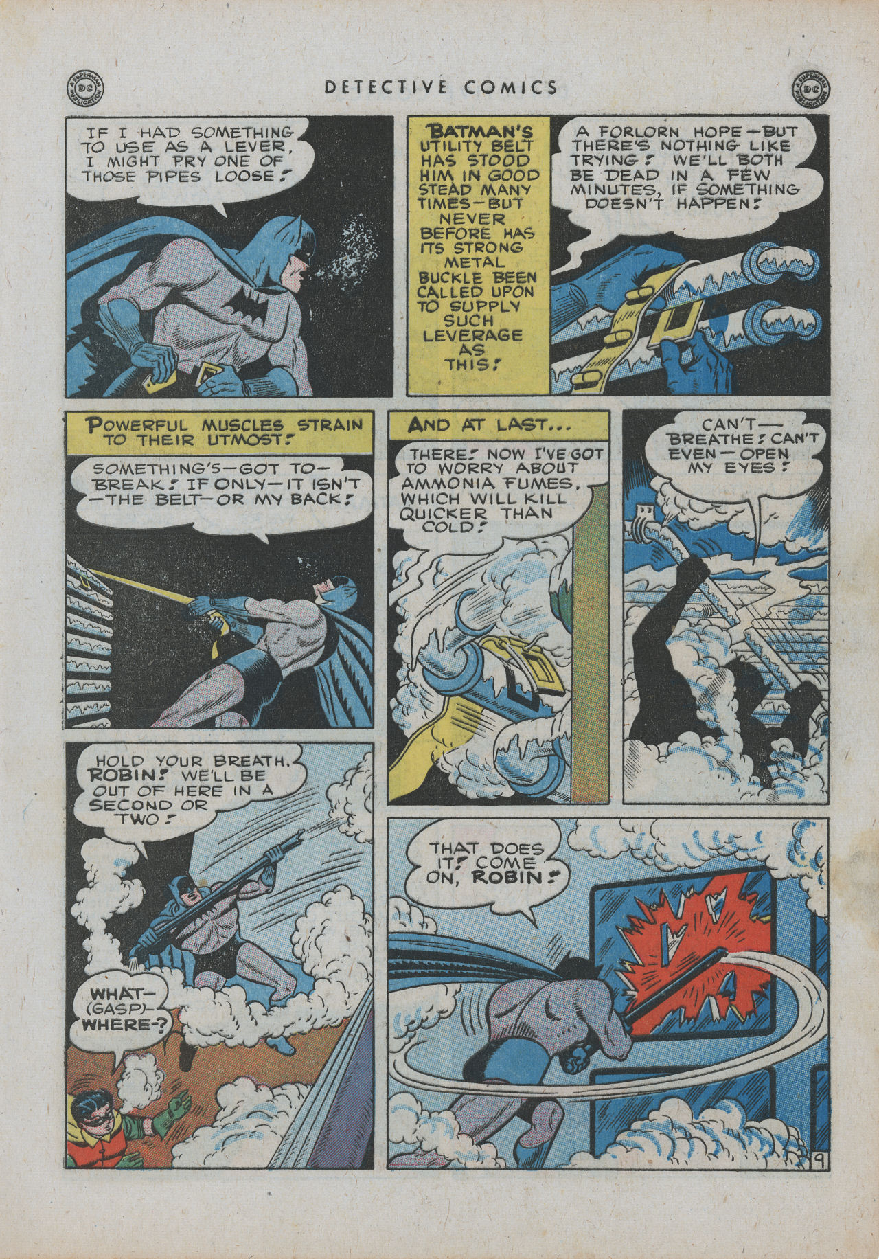 Read online Detective Comics (1937) comic -  Issue #99 - 12