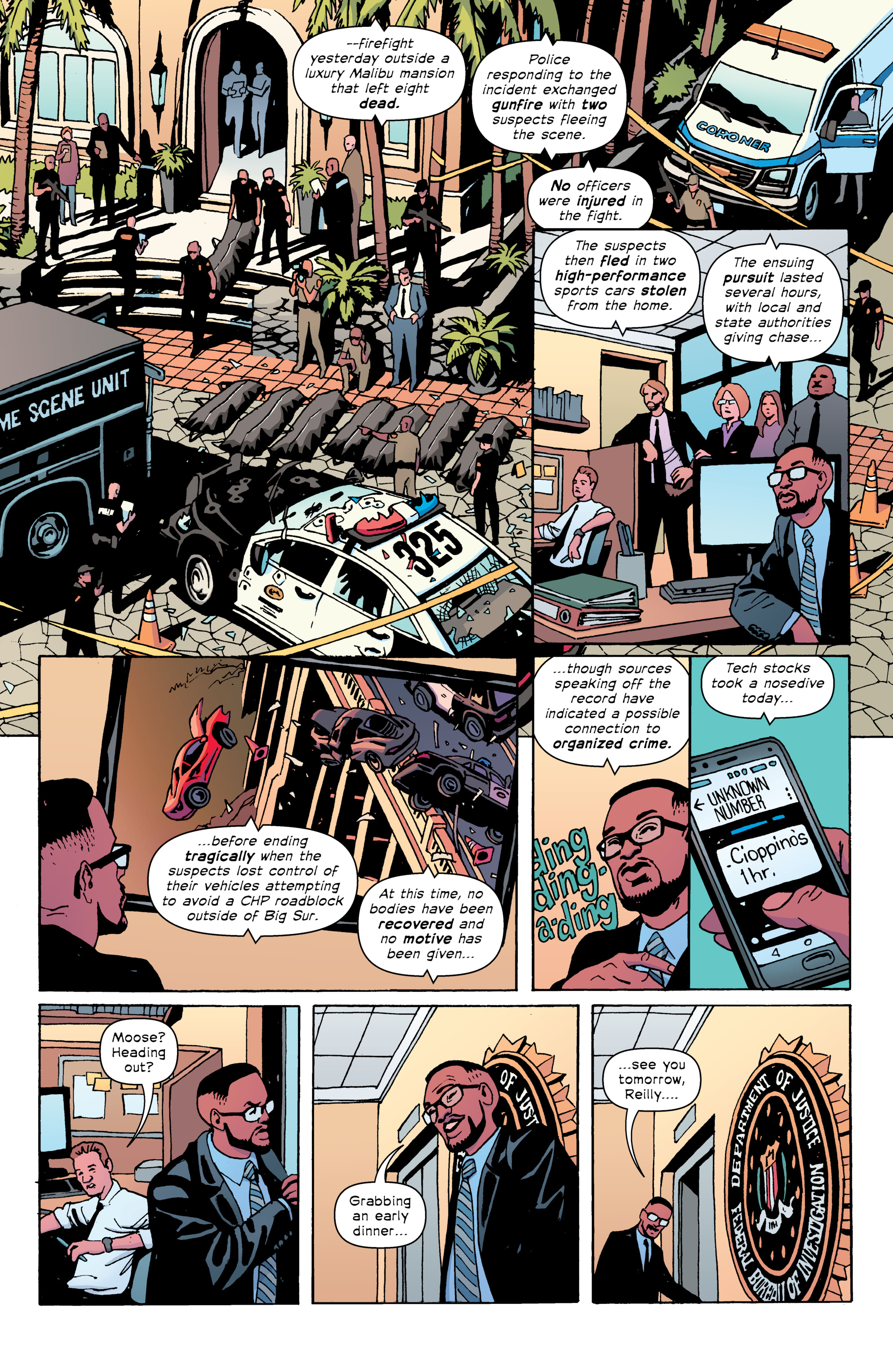Read online The Old Guard: Force Multiplied comic -  Issue #2 - 3