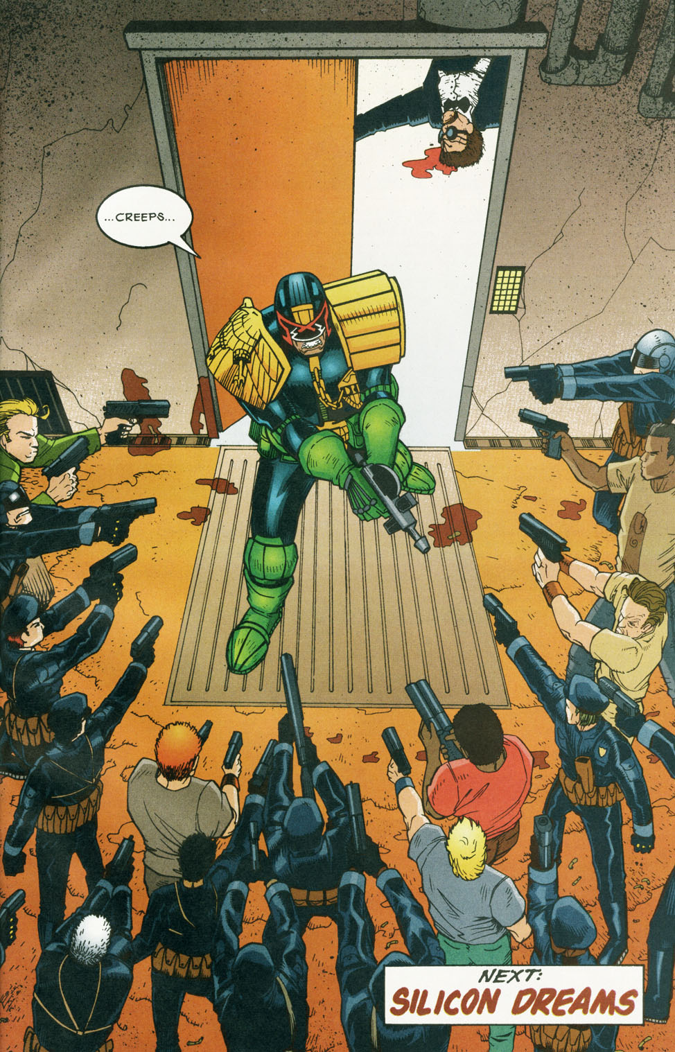 Read online Judge Dredd (1994) comic -  Issue #1 - 26