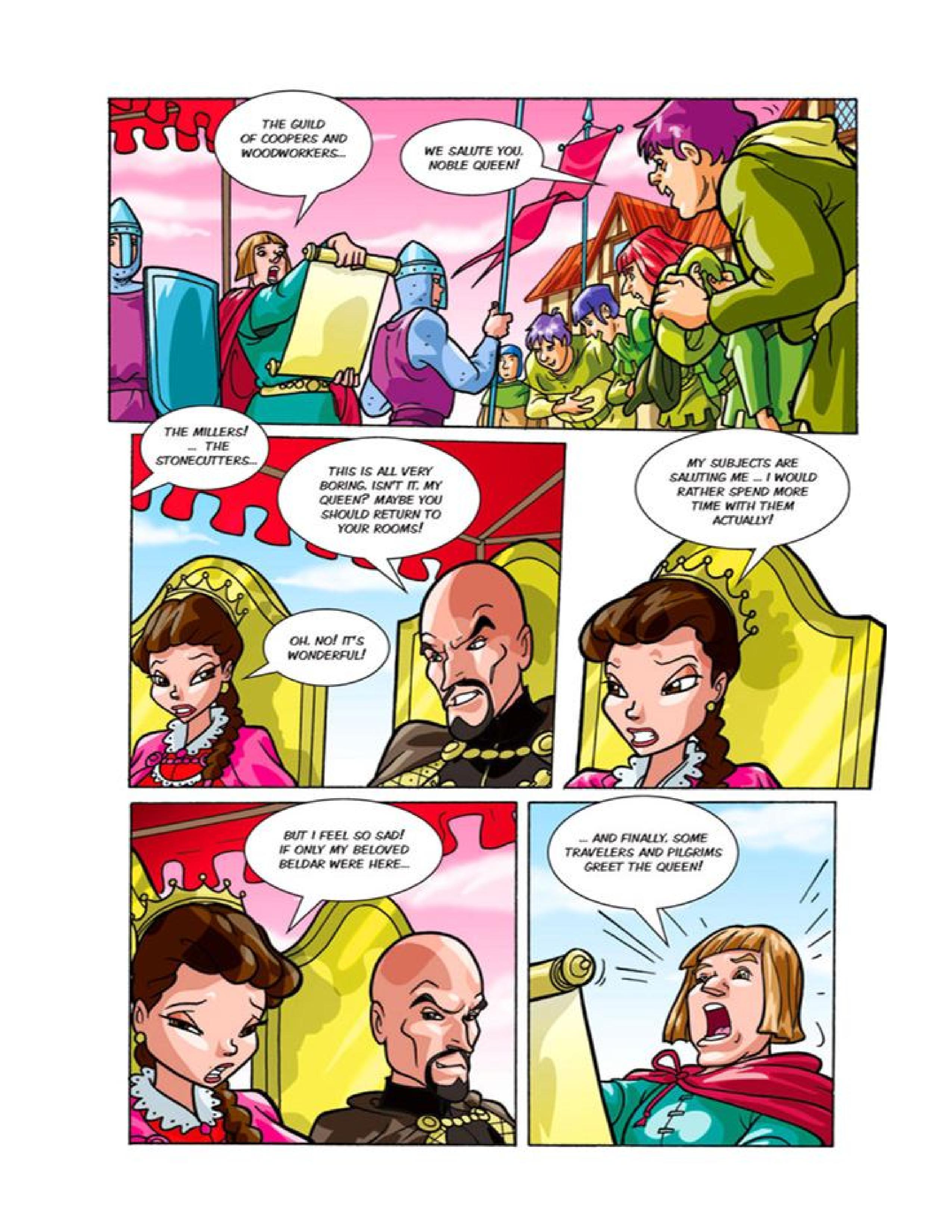 Read online Winx Club Comic comic -  Issue #34 - 18