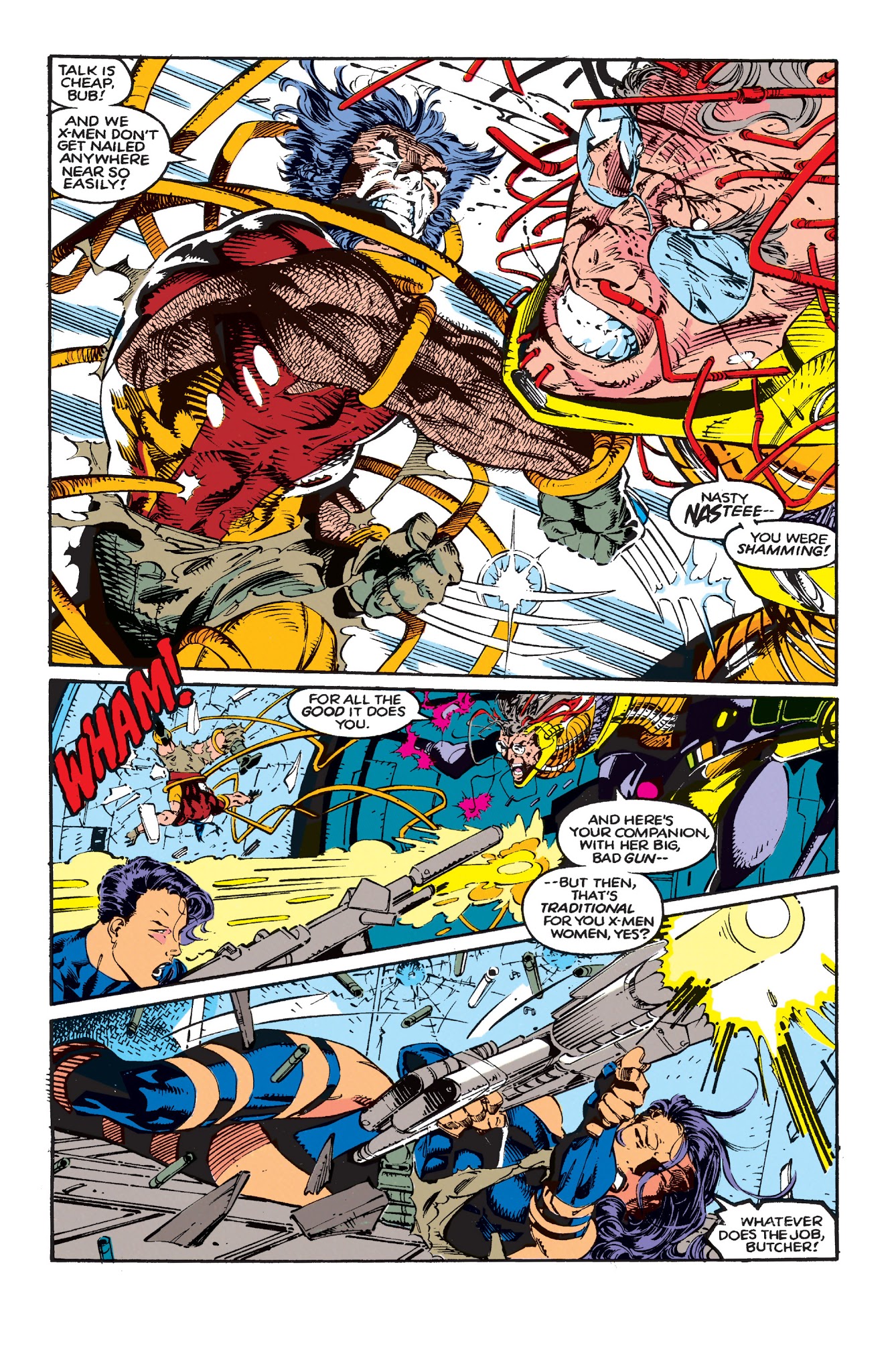 Read online X-Men: X-Tinction Agenda comic -  Issue # TPB - 181