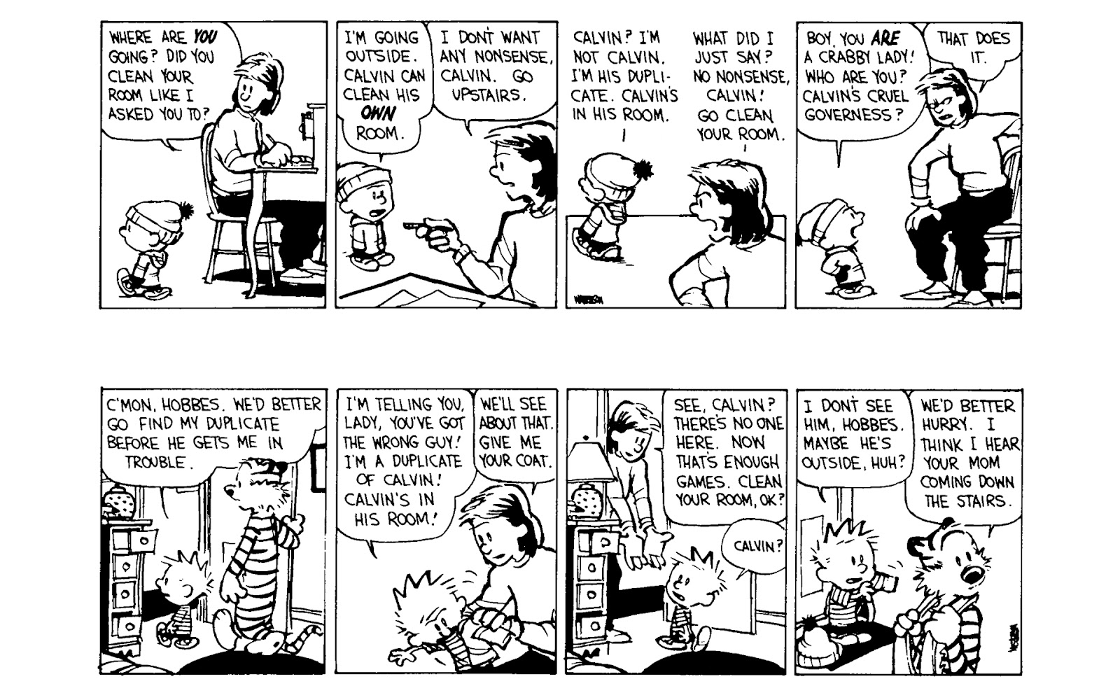 Calvin and Hobbes issue 6 - Page 76