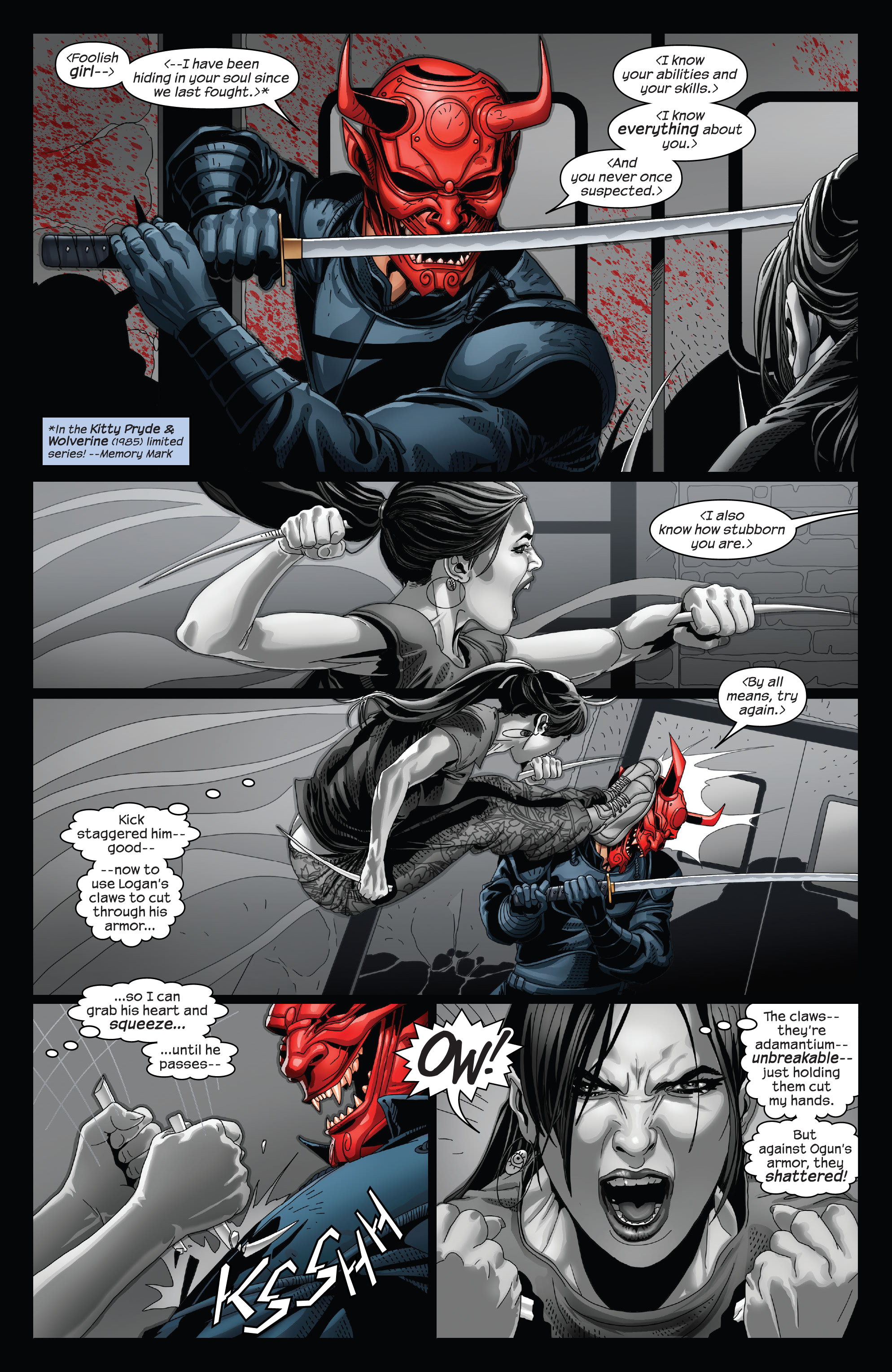 Read online X-Treme X-Men (2022) comic -  Issue #1 - 5