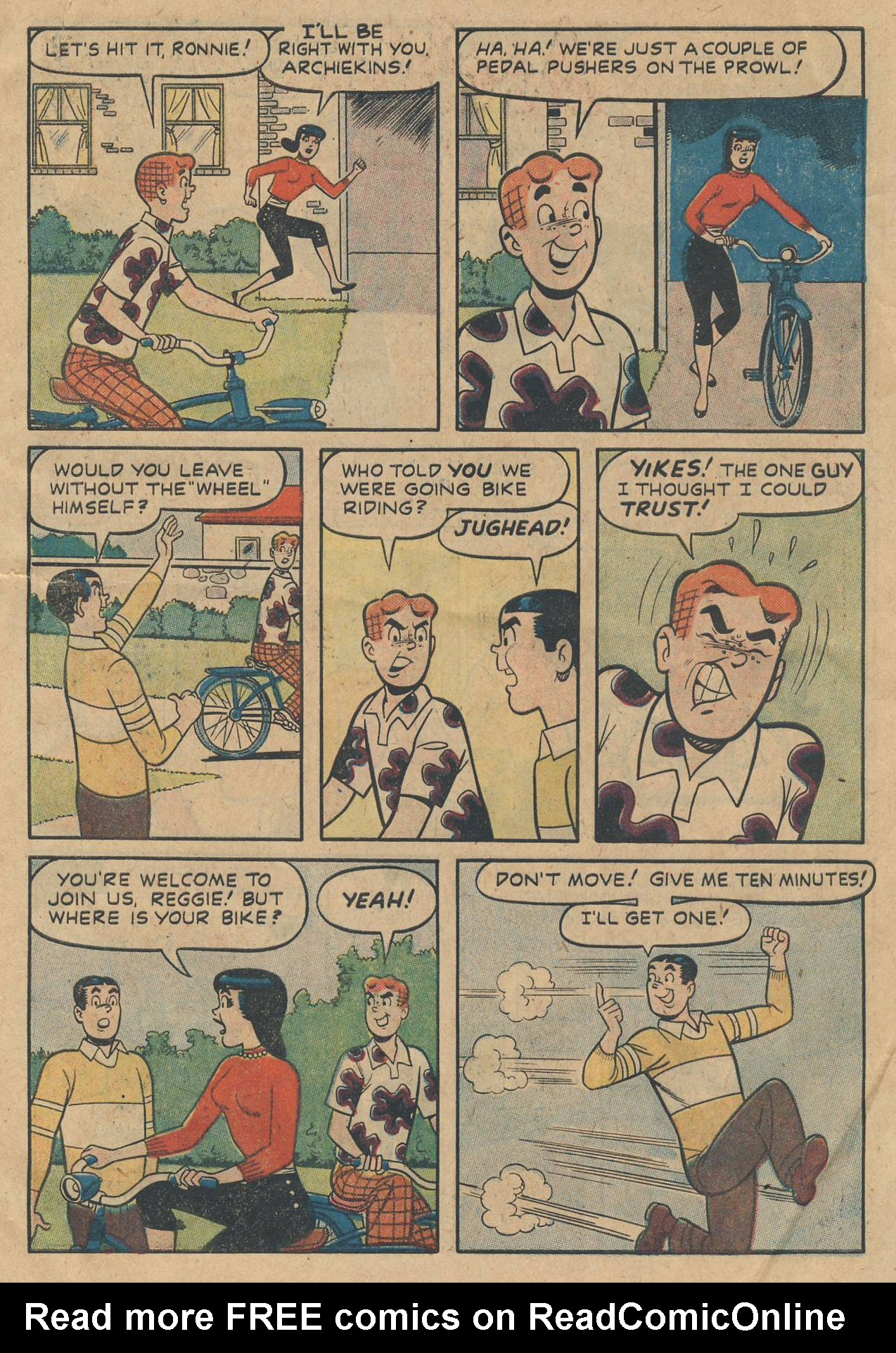 Read online Archie's Pal Jughead comic -  Issue #57 - 23