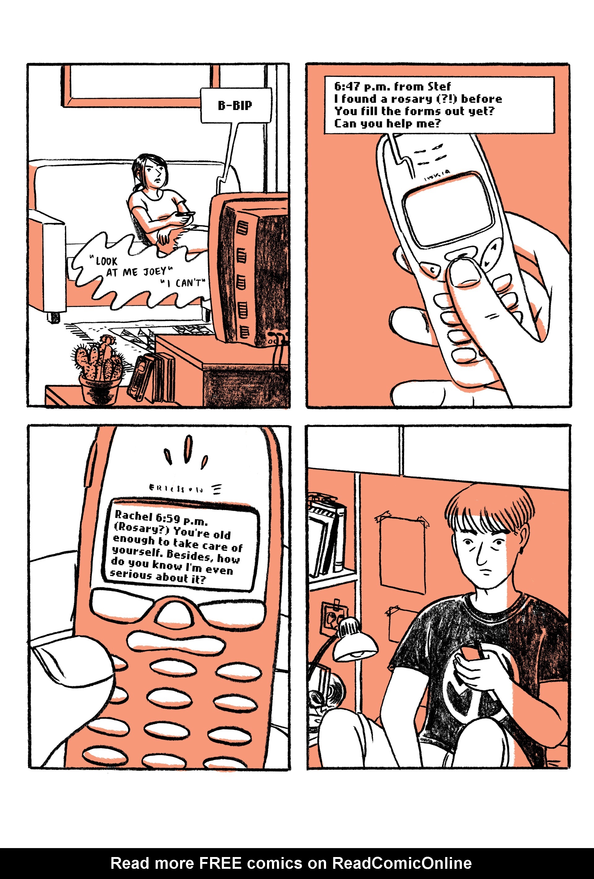 Read online Summer Fires comic -  Issue # TPB (Part 1) - 68
