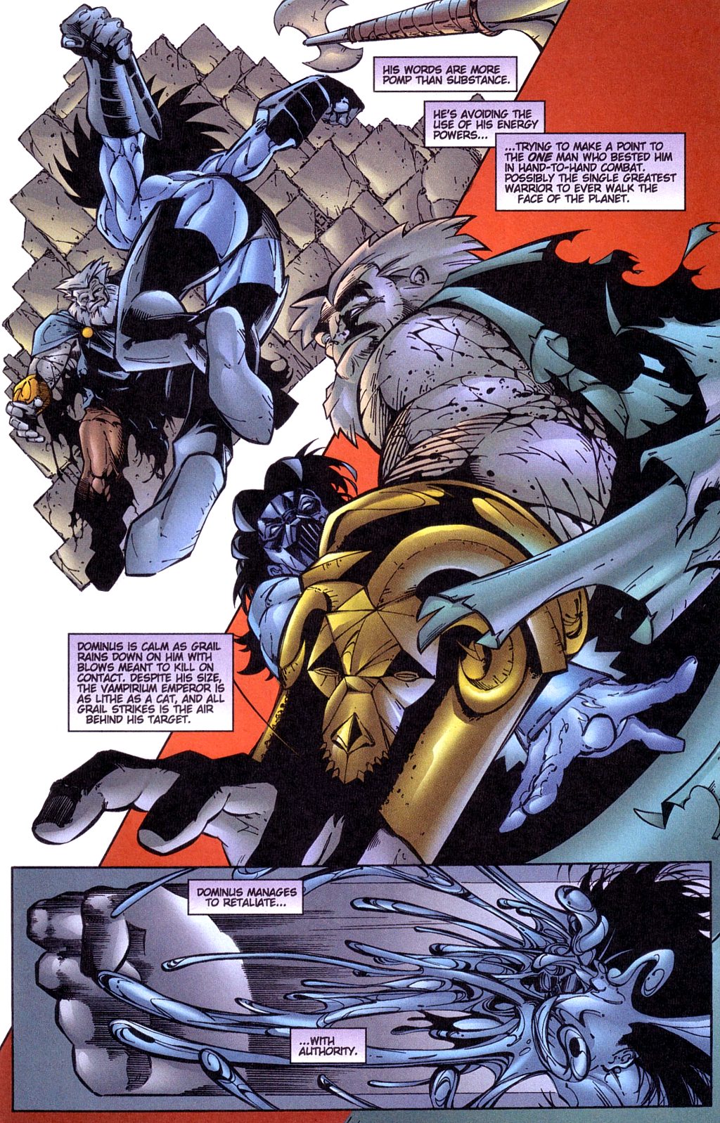 Read online Wetworks comic -  Issue #31 - 19