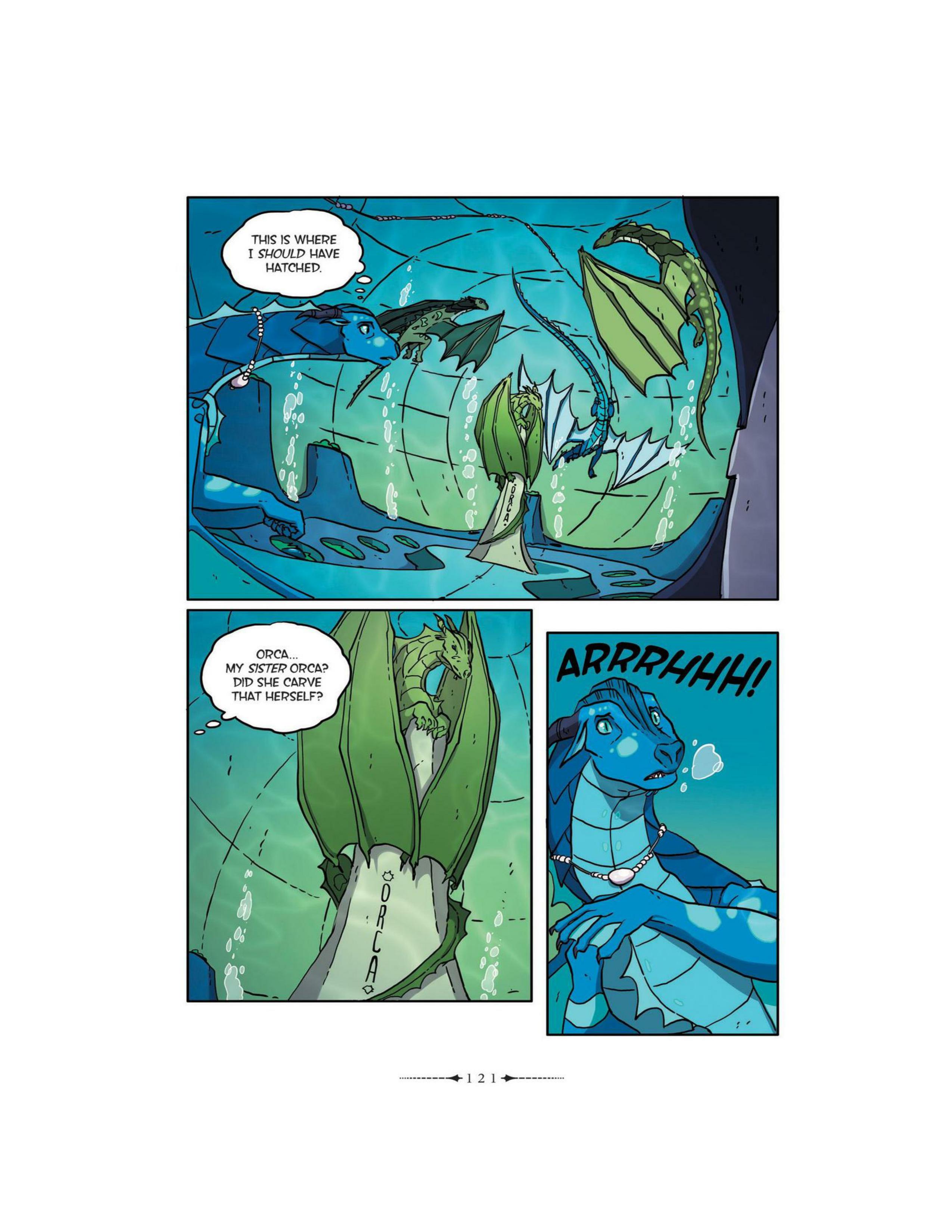 Read online Wings of Fire comic -  Issue # TPB 2 (Part 2) - 31