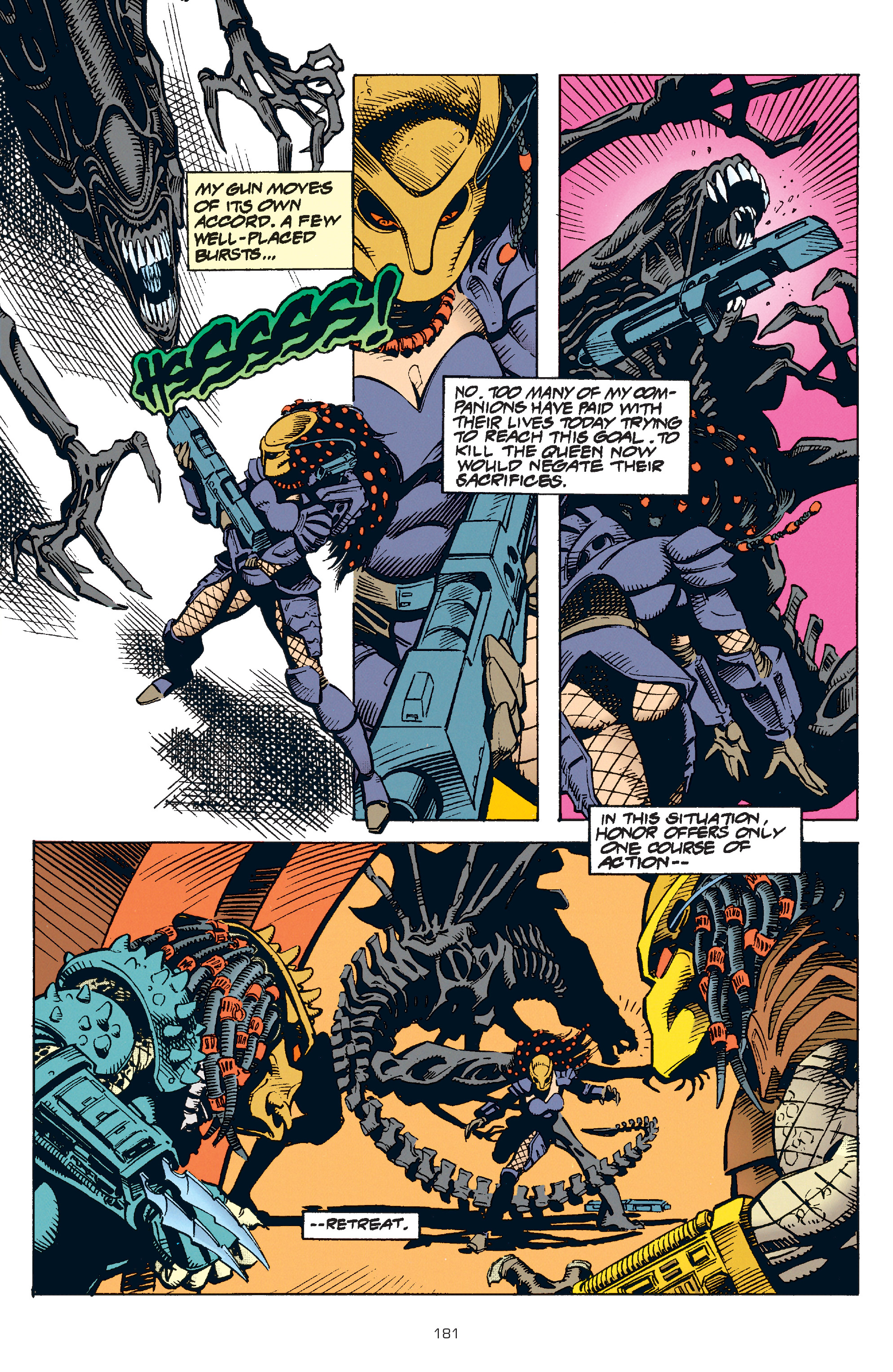 Read online Aliens vs. Predator: The Essential Comics comic -  Issue # TPB 1 (Part 2) - 80