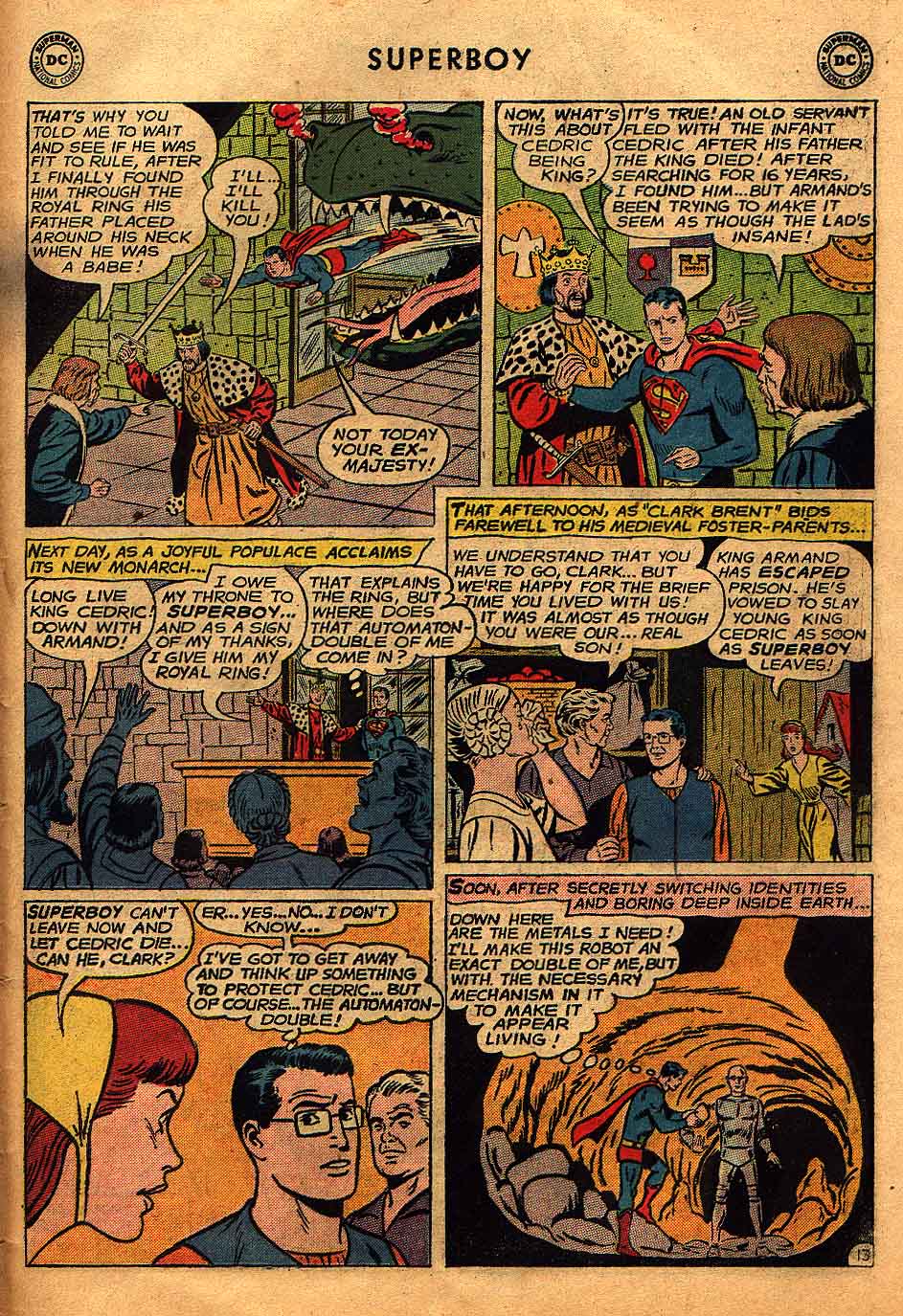 Read online Superboy (1949) comic -  Issue #113 - 24