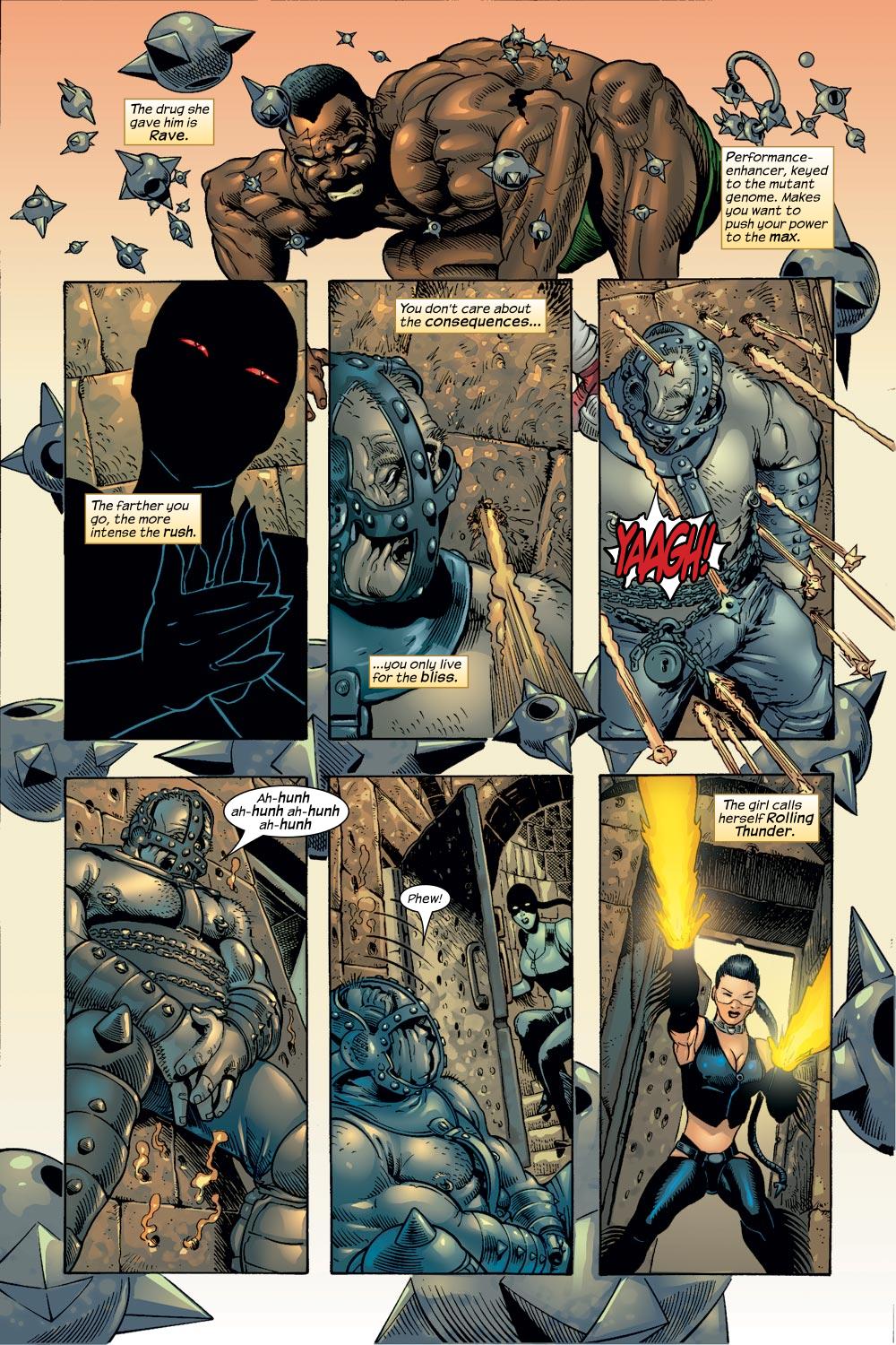 Read online X-Treme X-Men (2001) comic -  Issue #41 - 5