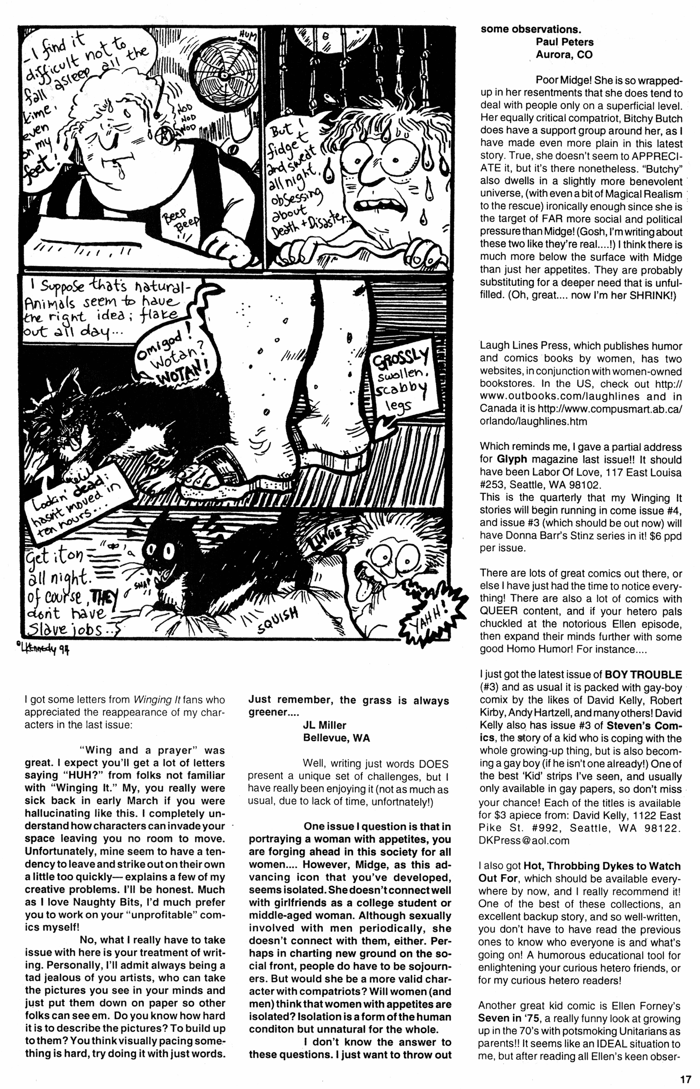 Read online Naughty Bits comic -  Issue #23 - 19