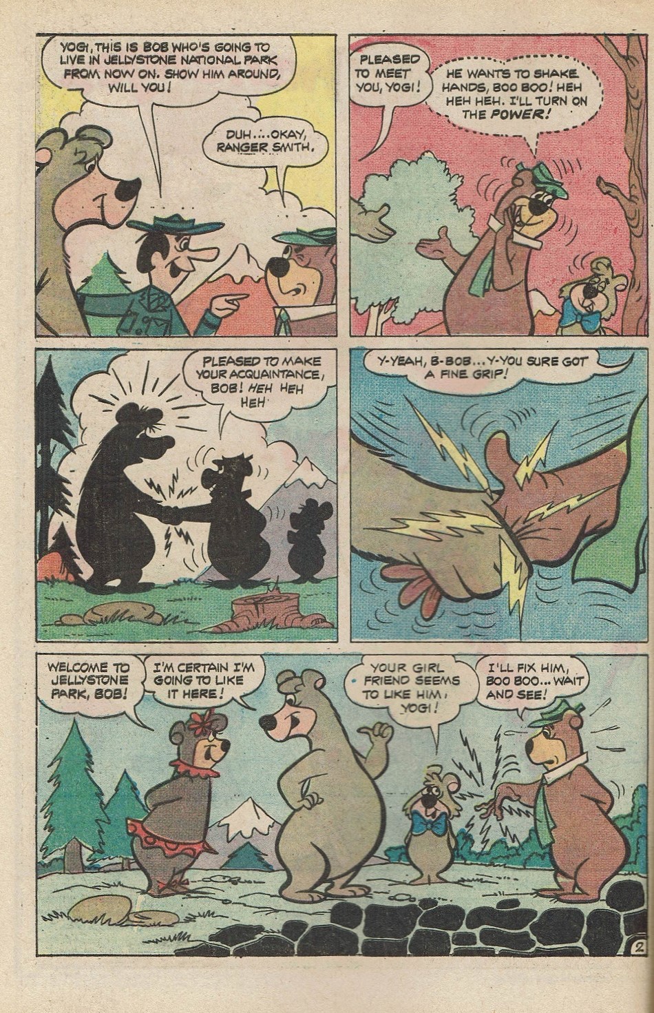 Read online Yogi Bear (1970) comic -  Issue #24 - 4