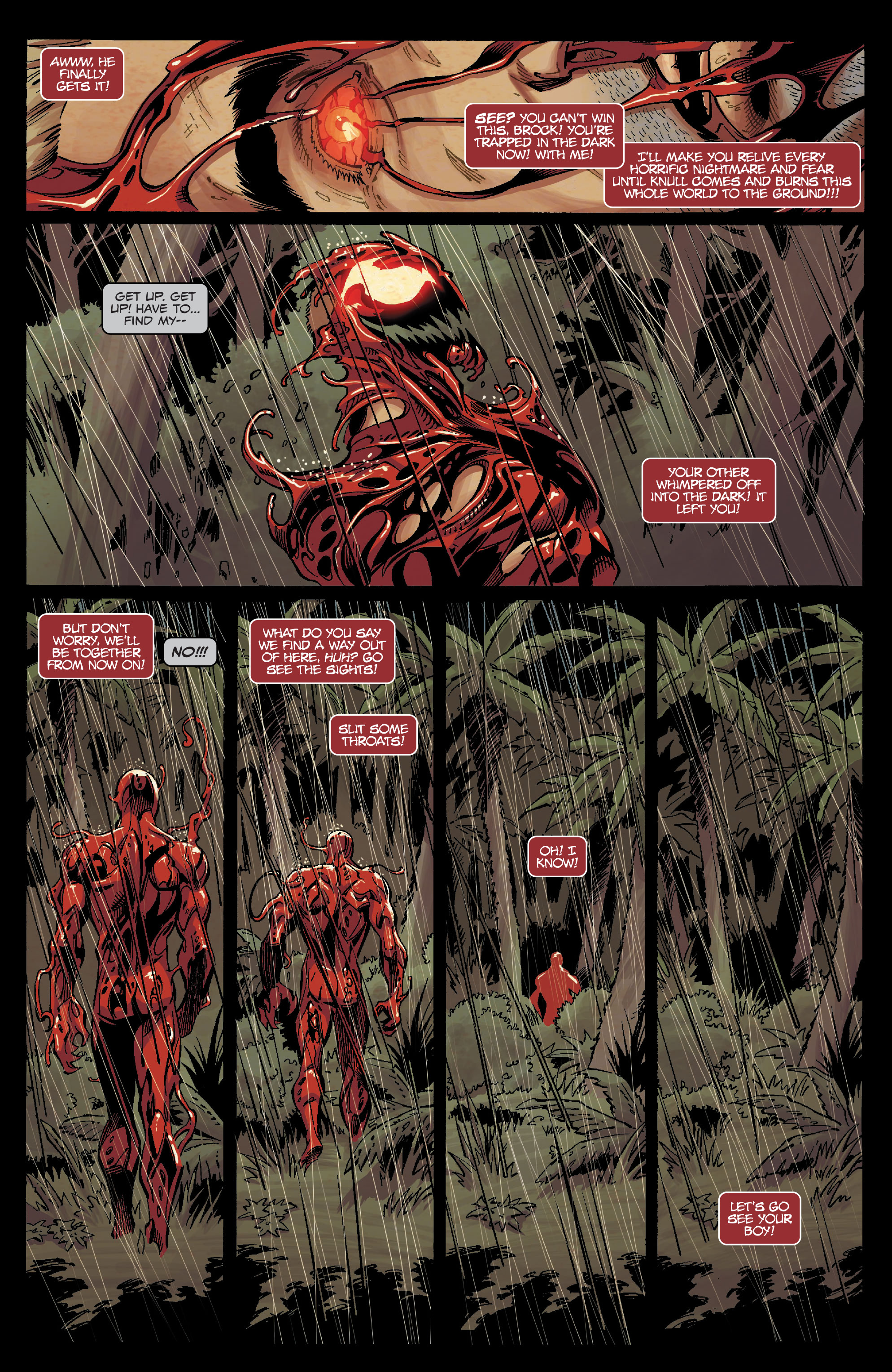 Read online Venomnibus by Cates & Stegman comic -  Issue # TPB (Part 8) - 94