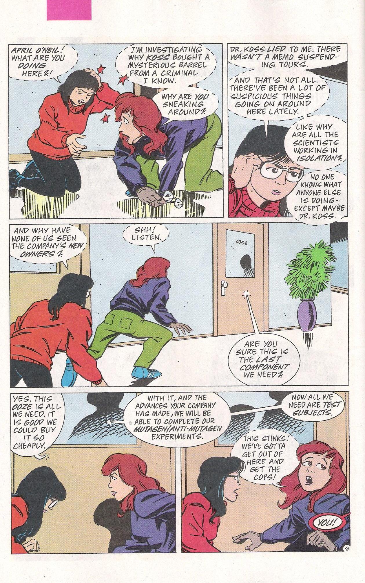 Read online Teenage Mutant Ninja Turtles Adventures (1989) comic -  Issue # _Special 11 - 10