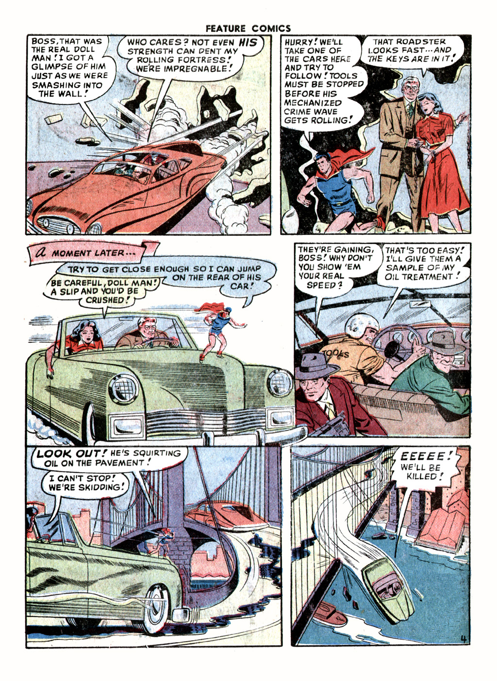 Read online Feature Comics comic -  Issue #137 - 7