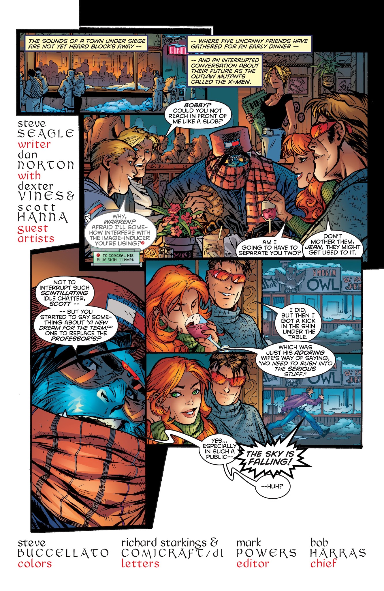 Read online X-Men: Blue: Reunion comic -  Issue # TPB - 178