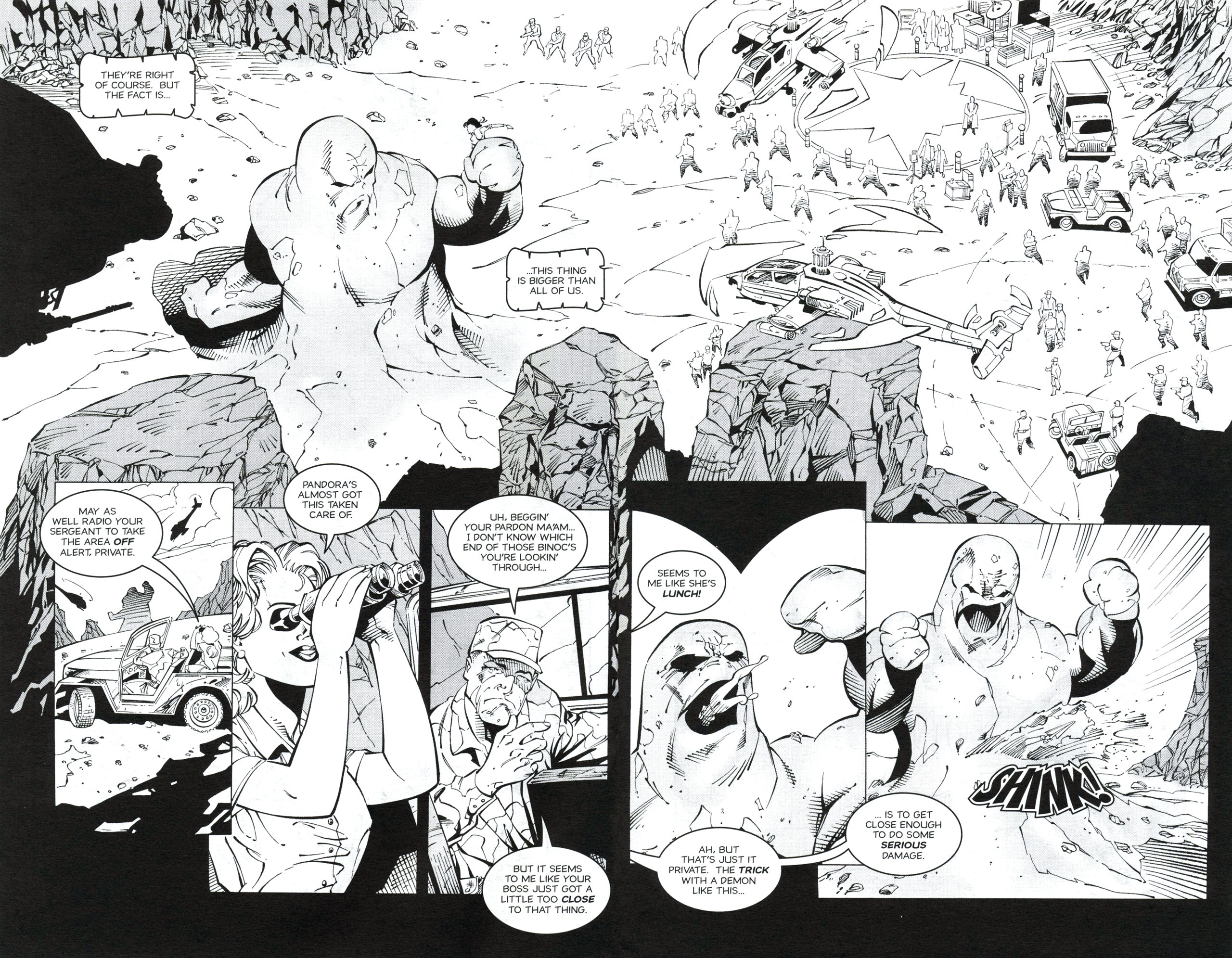 Read online Pandora: Pandemonium comic -  Issue #1 - 7