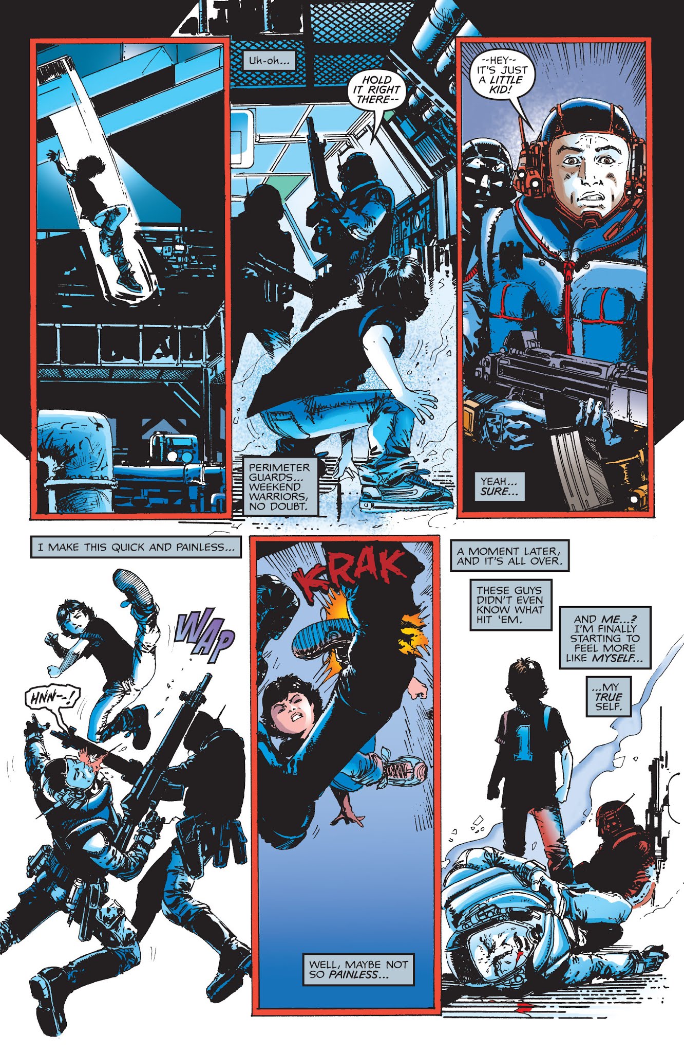 Read online Deathlok: Rage Against the Machine comic -  Issue # TPB - 216