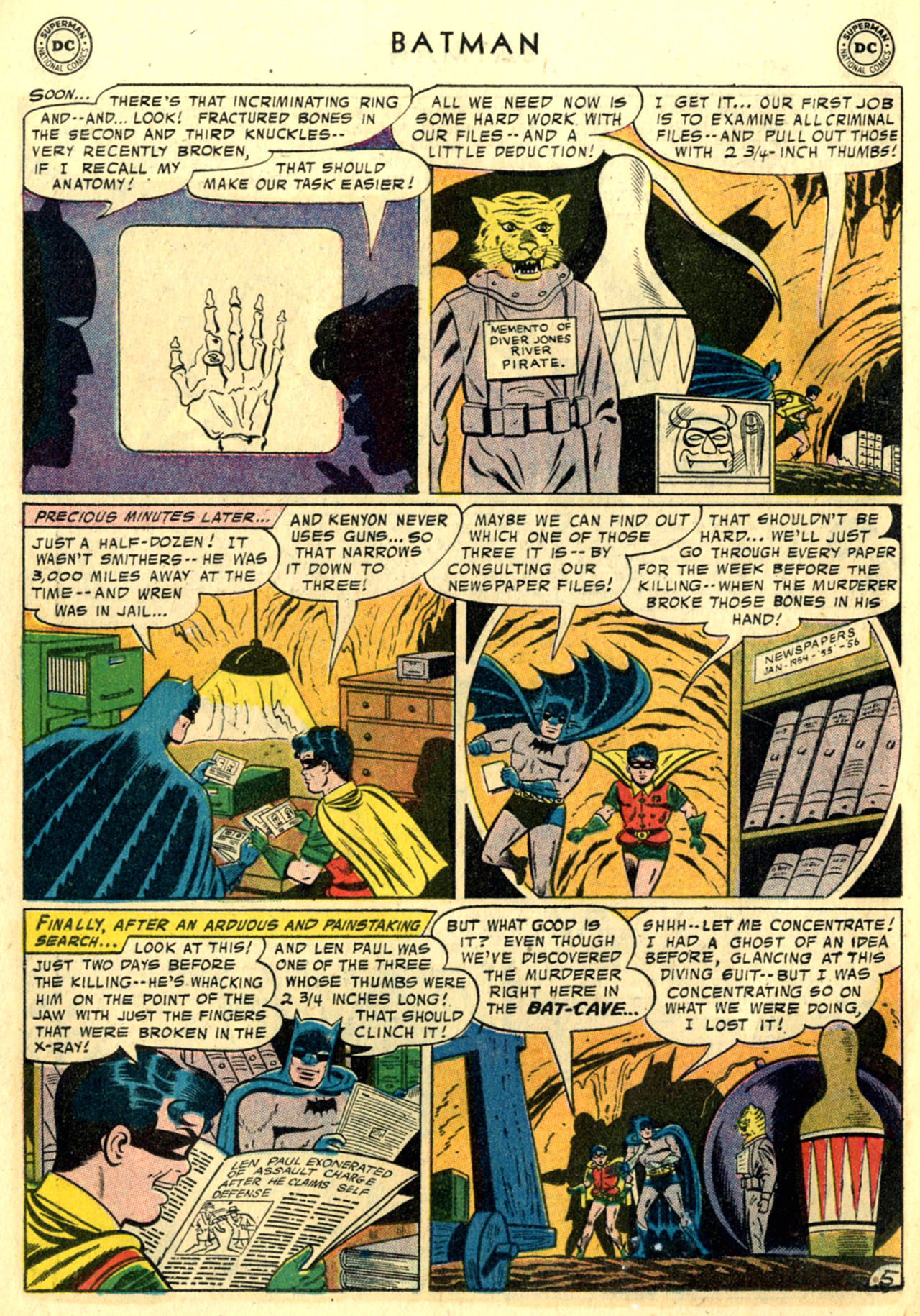 Read online Batman (1940) comic -  Issue #108 - 18