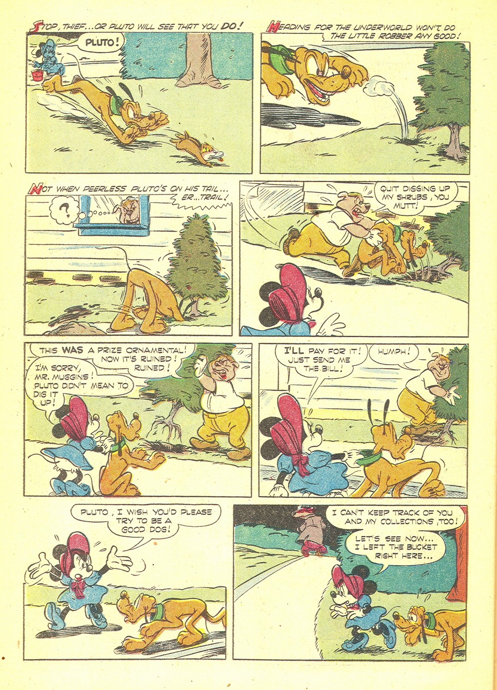 Read online Four Color Comics comic -  Issue #595 - 26