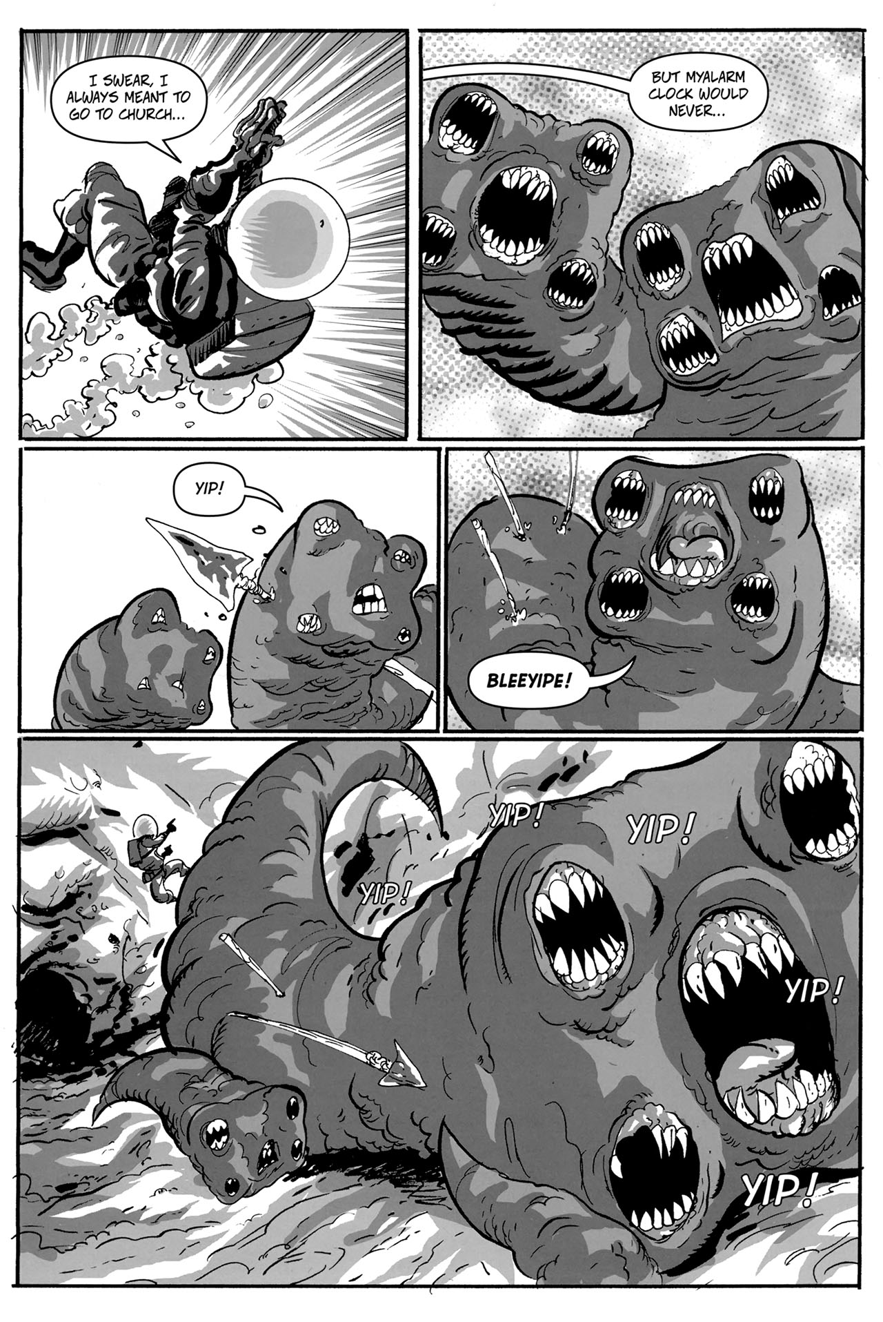 Read online Maintenance comic -  Issue #5 - 13