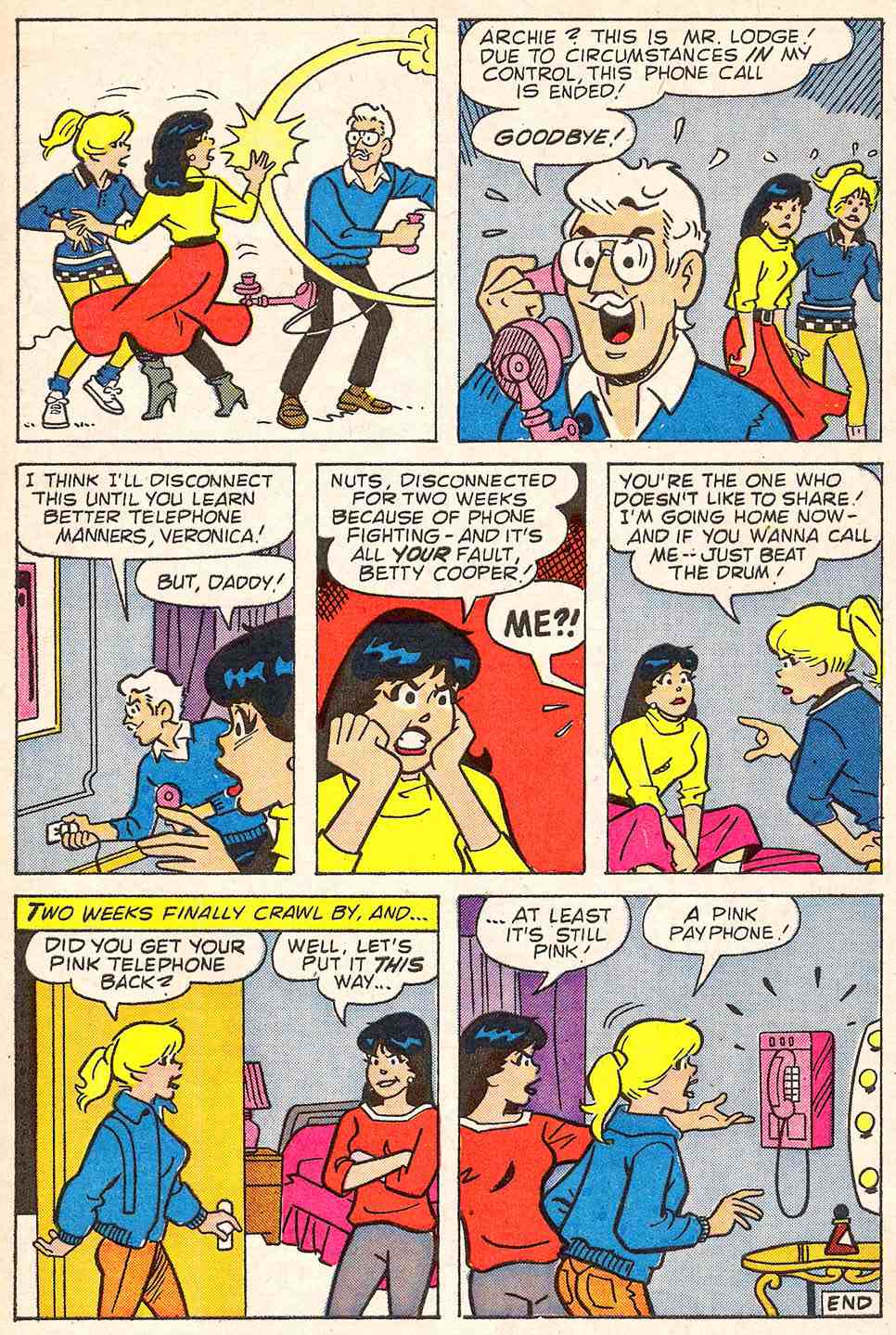 Read online Archie's Girls Betty and Veronica comic -  Issue #347 - 7