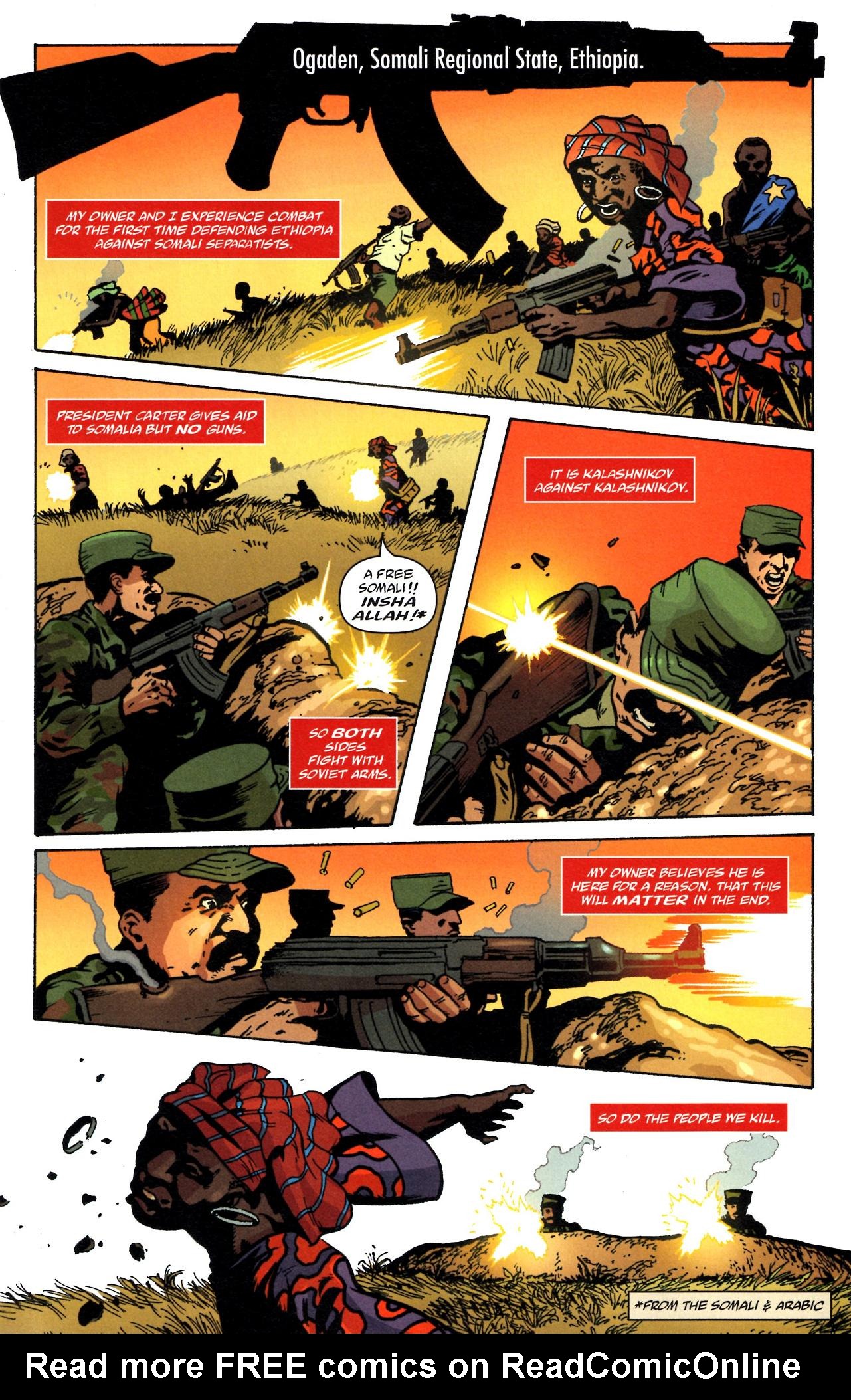 Read online Unknown Soldier (2008) comic -  Issue #21 - 9