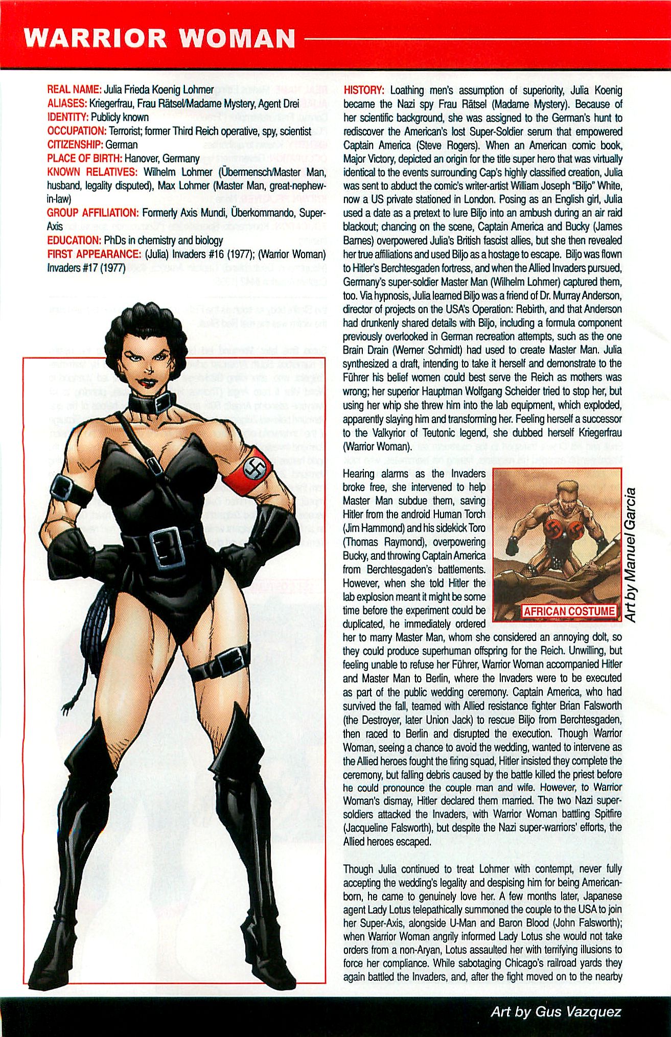 Read online Captain America: America's Avenger comic -  Issue # Full - 58