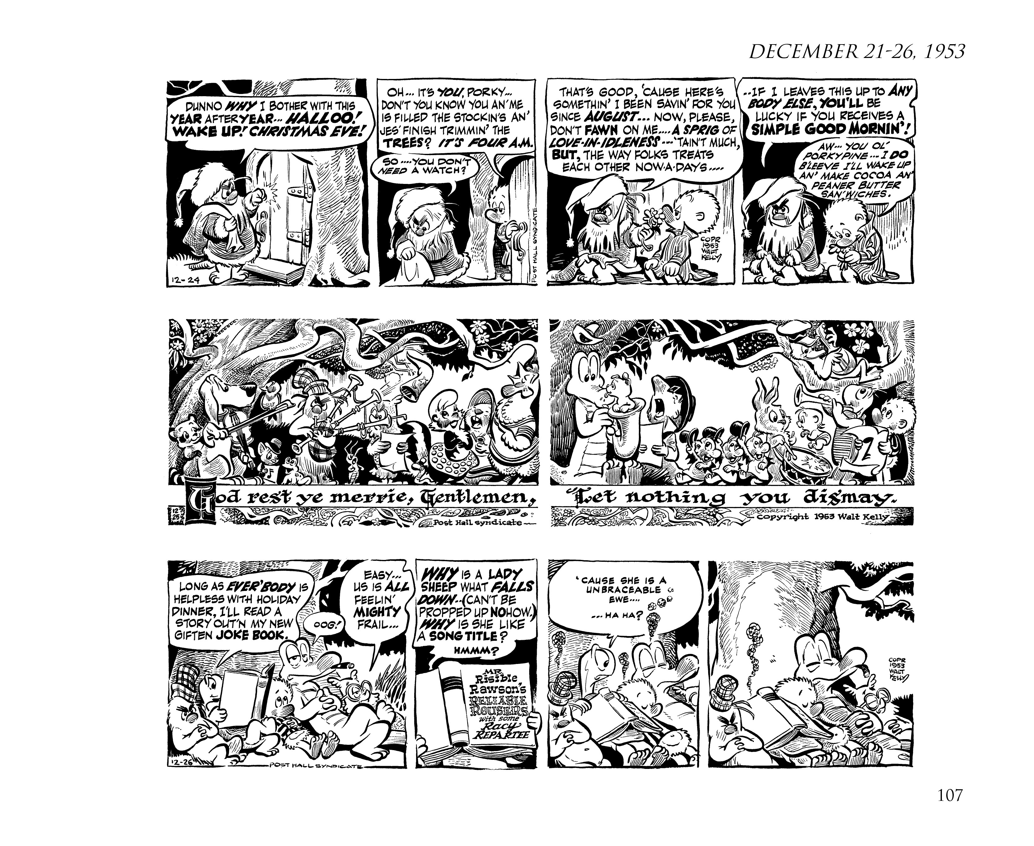 Read online Pogo by Walt Kelly: The Complete Syndicated Comic Strips comic -  Issue # TPB 3 (Part 2) - 19