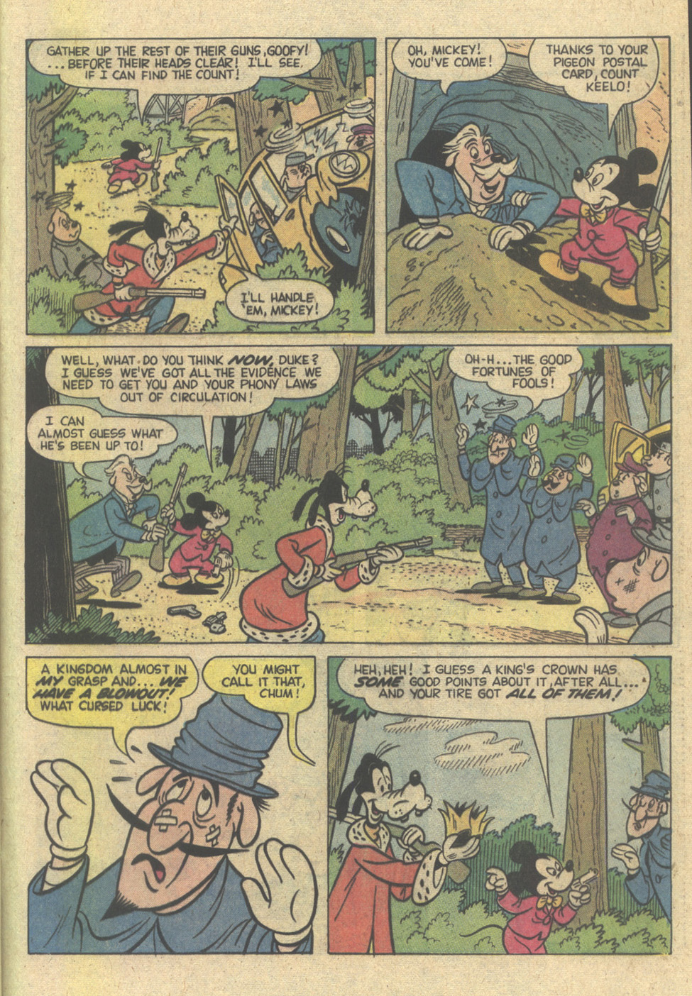 Read online Walt Disney Showcase (1970) comic -  Issue #52 - 49