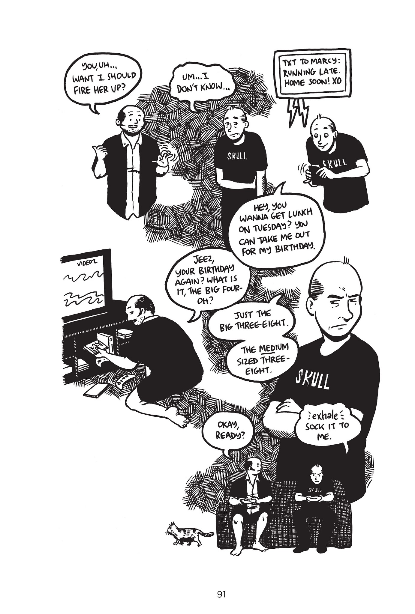 Read online Our Expanding Universe comic -  Issue # TPB - 91