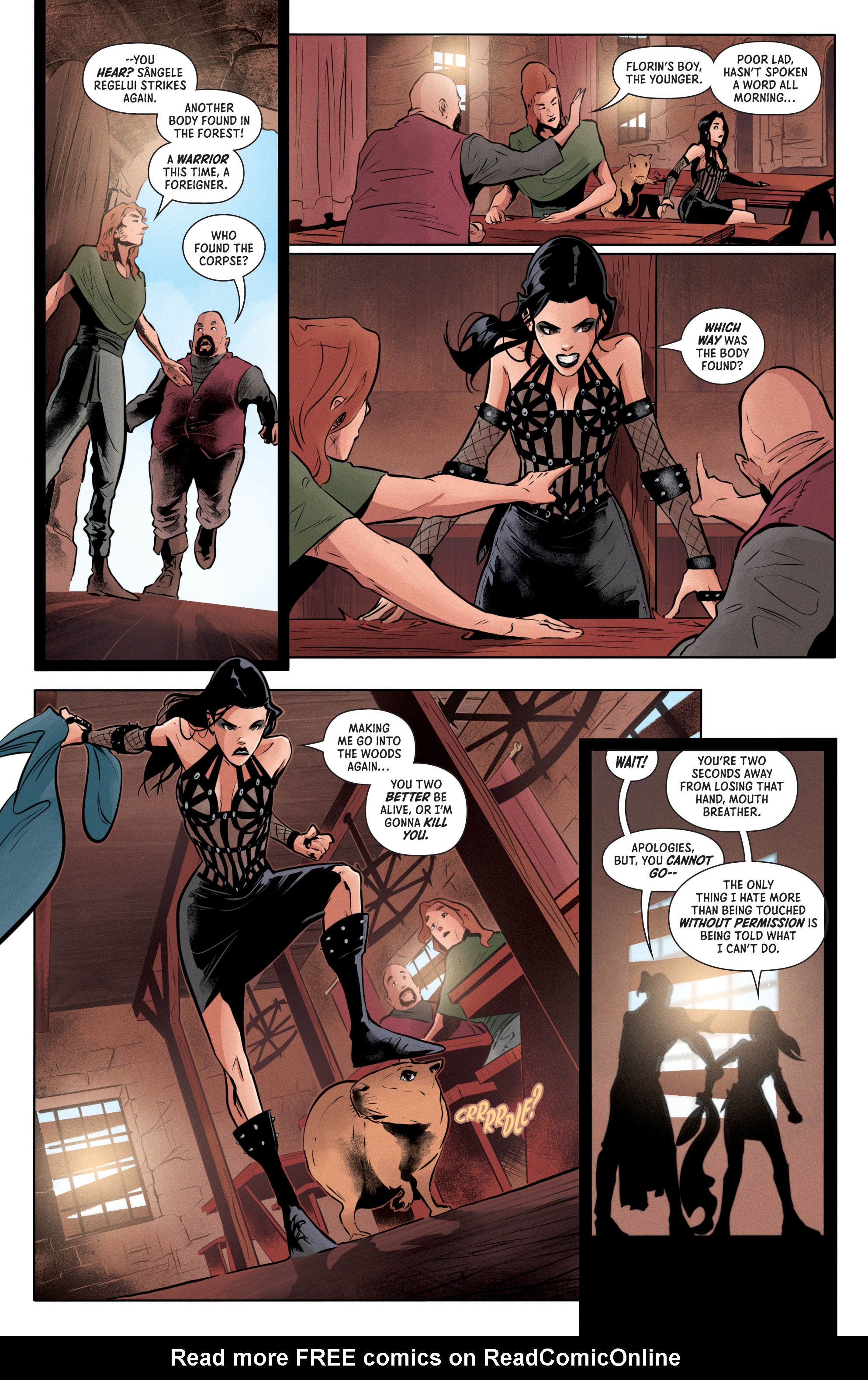 Read online Xena: Warrior Princess (2019) comic -  Issue #5 - 7