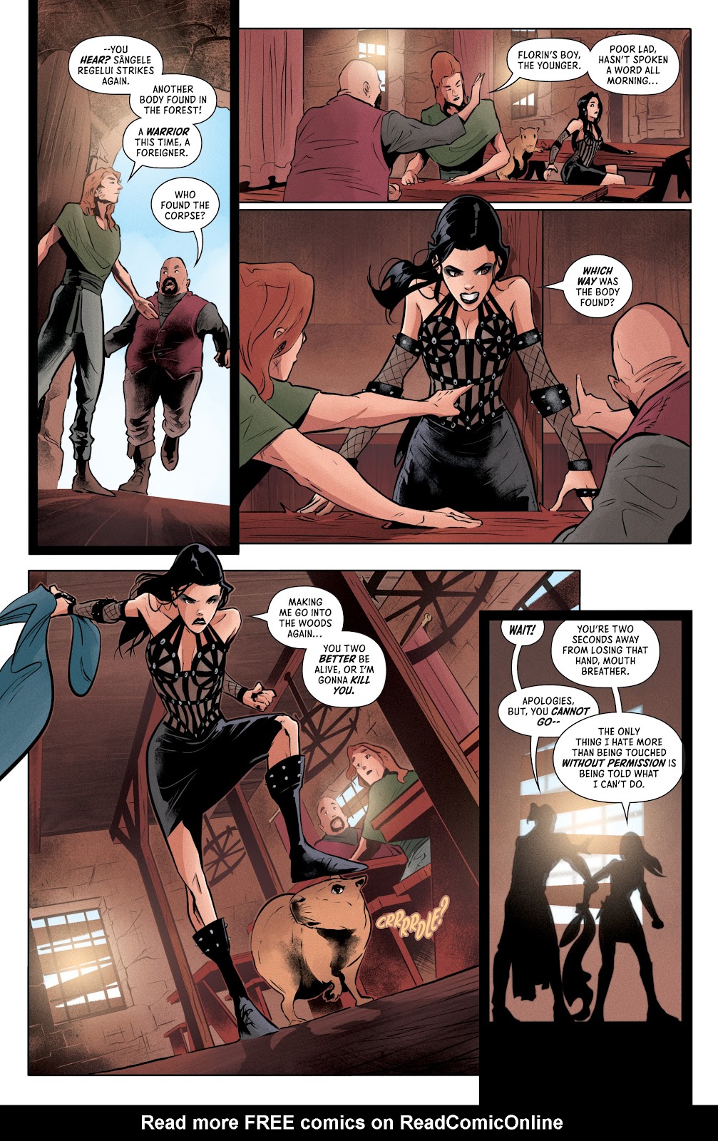 Xena: Warrior Princess (2019) issue 5 - Page 7