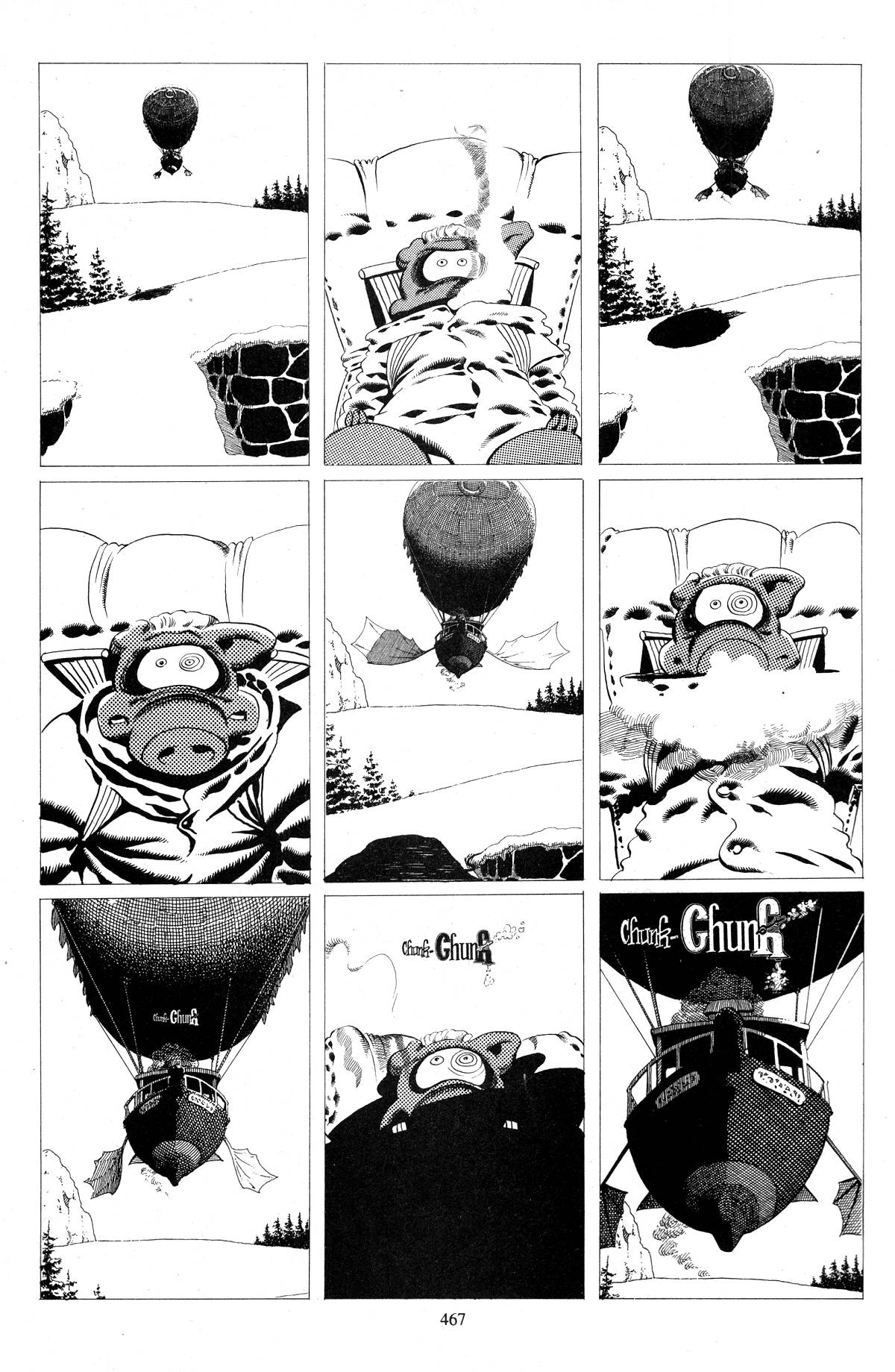 Read online Cerebus comic -  Issue #255 - 4