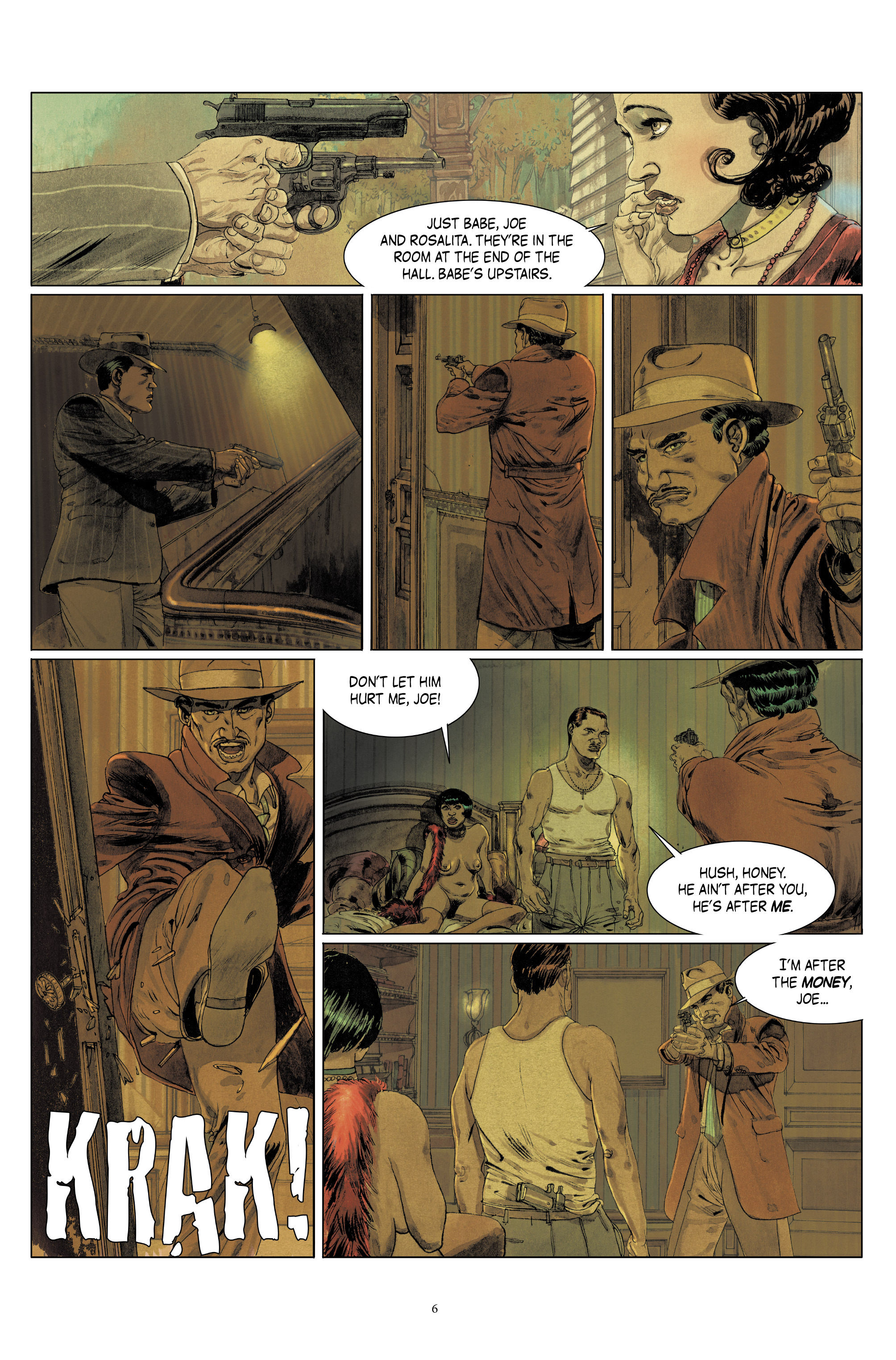 Read online Triggerman comic -  Issue #4 - 8