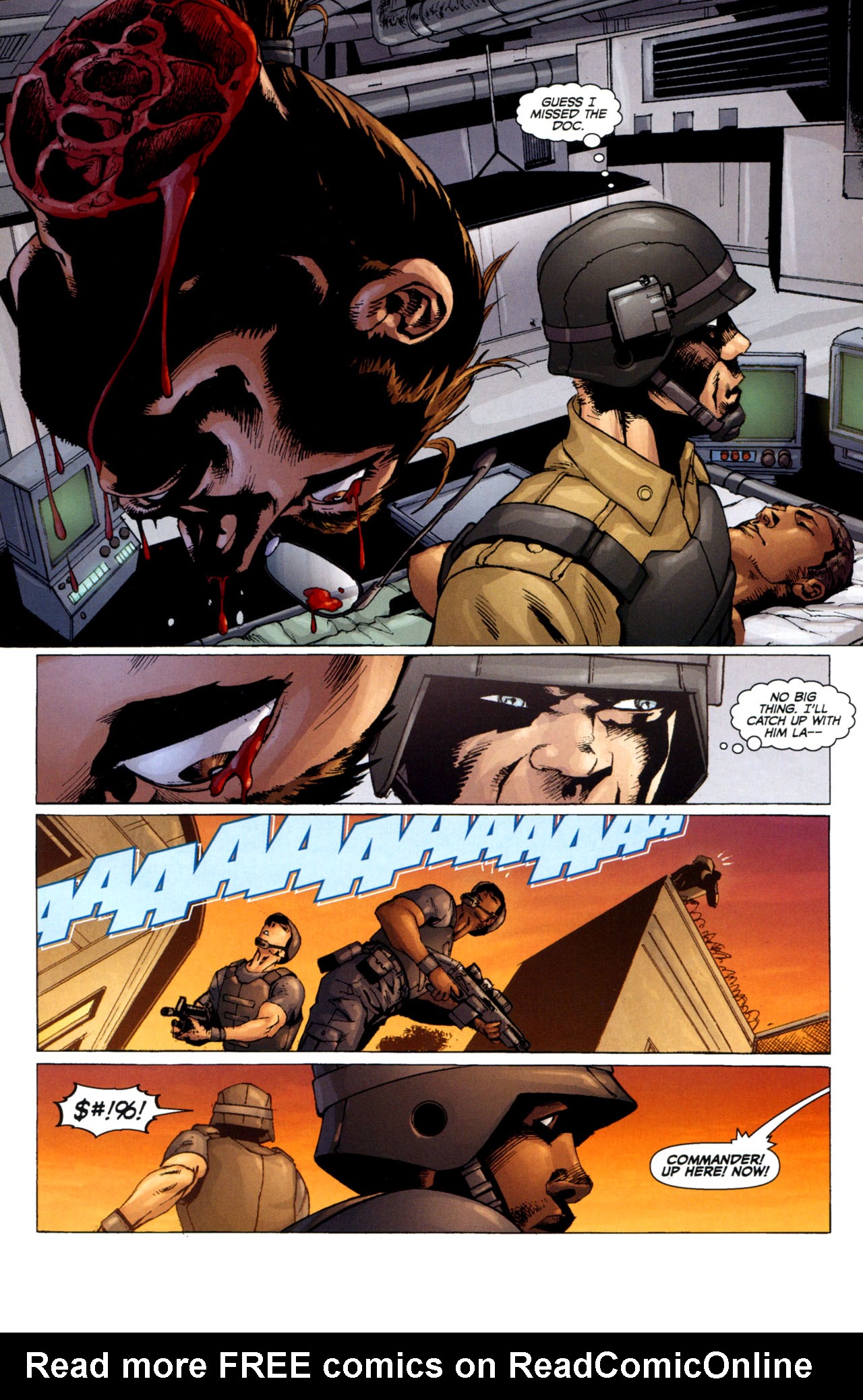 Read online Predator comic -  Issue #3 - 8