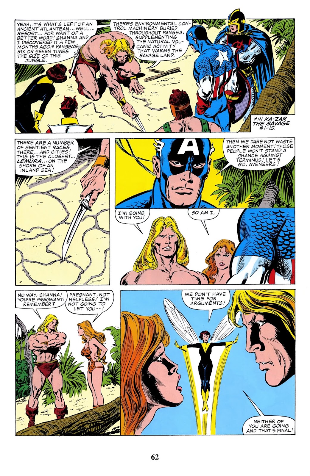 The Avengers (1963) issue TPB The Legacy of Thanos (Part 1) - Page 63