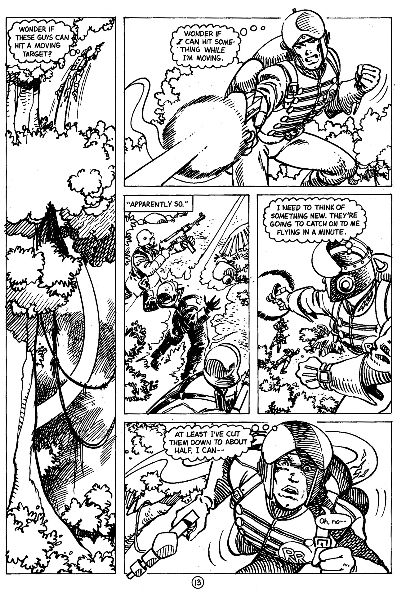 Read online Rocket Ranger comic -  Issue #4 - 15