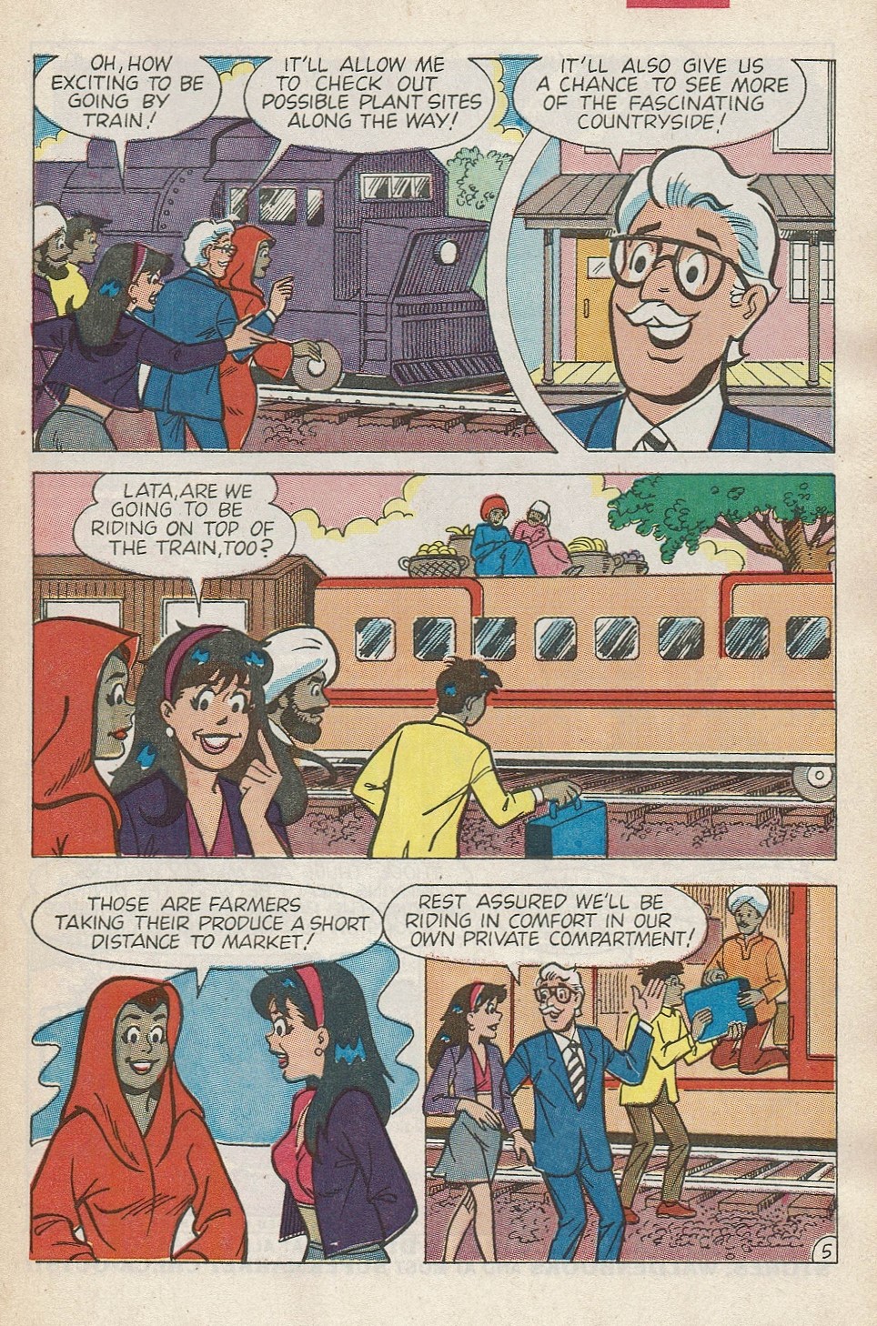 Read online Veronica comic -  Issue #5 - 7