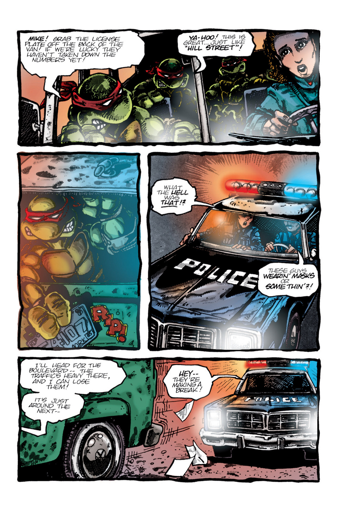 Read online Teenage Mutant Ninja Turtles Color Classics (2012) comic -  Issue #3 - 14