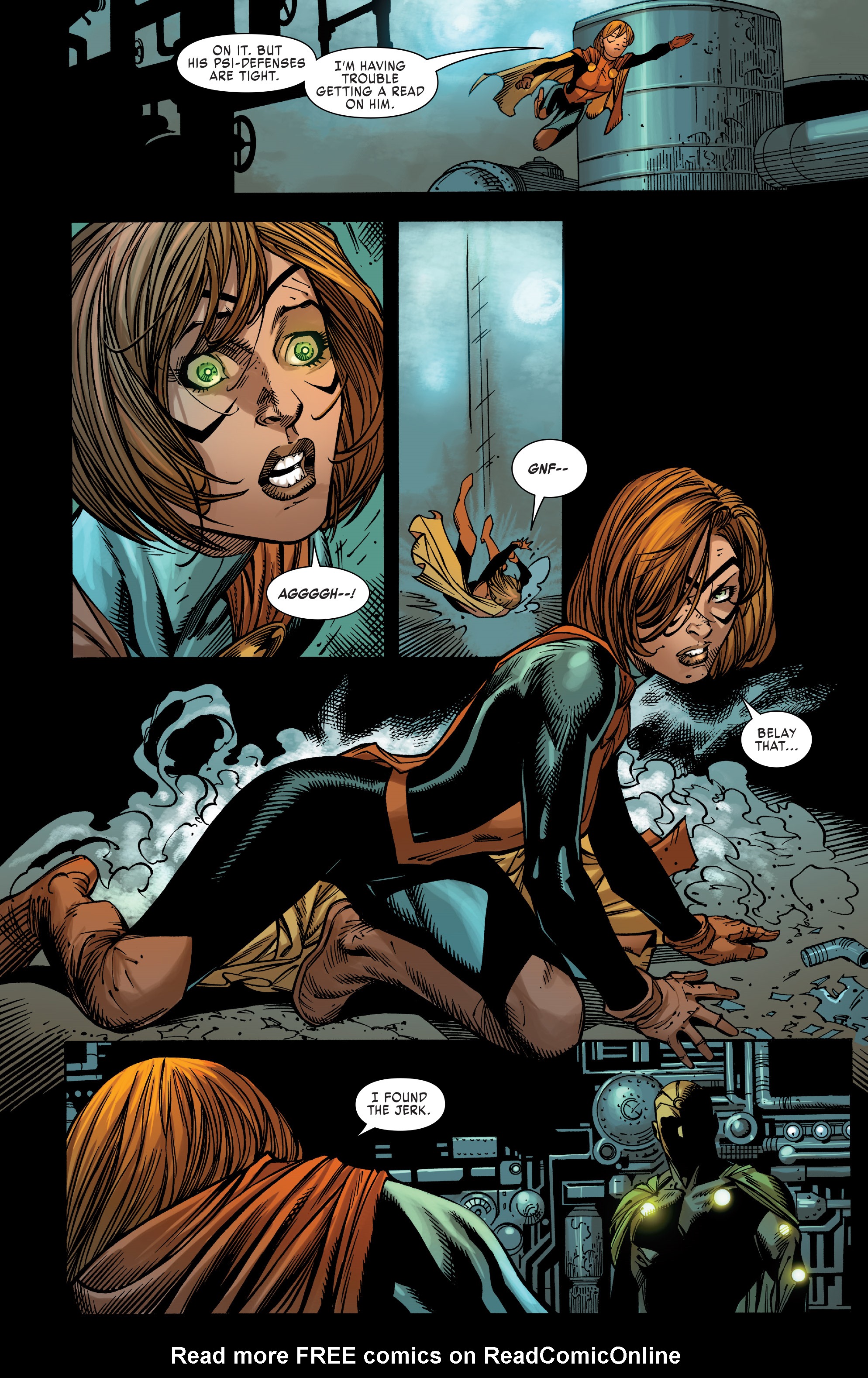 Read online X-Men: Gold comic -  Issue #3 - 10