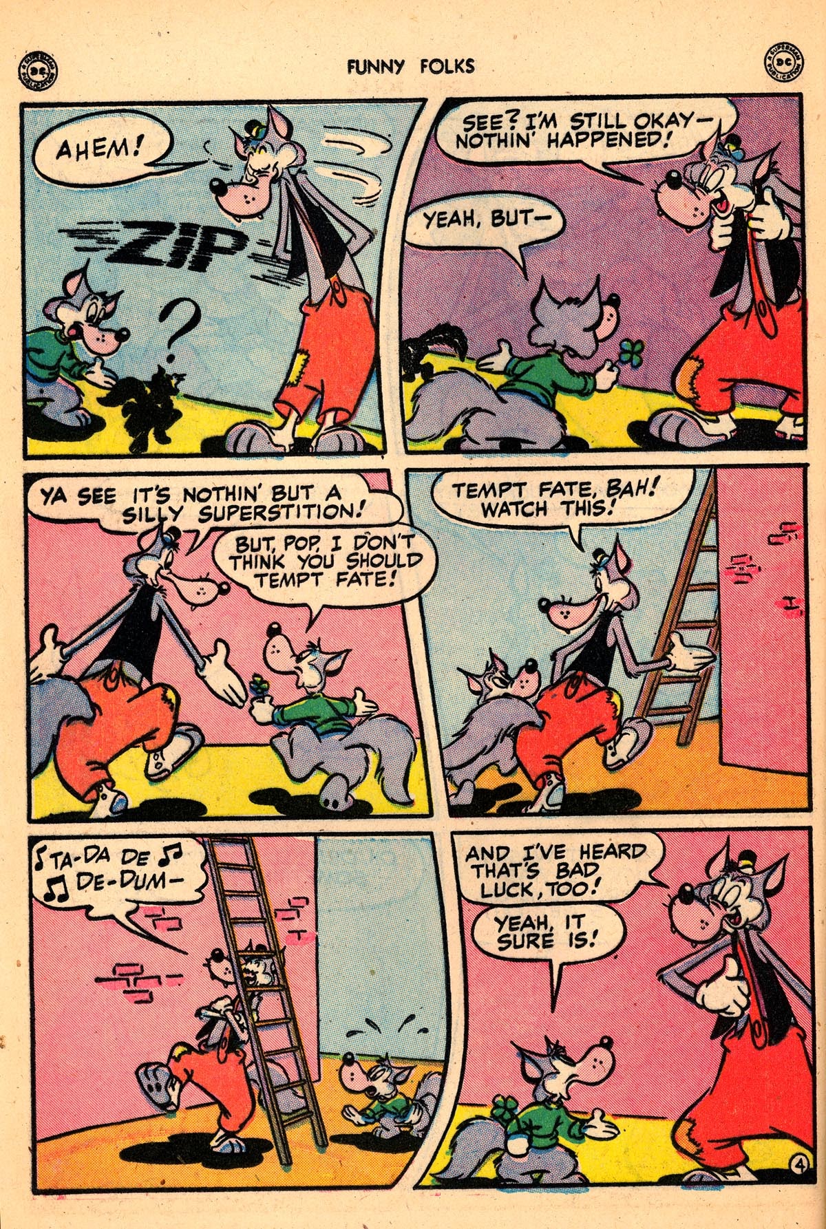 Read online Funny Folks comic -  Issue #16 - 34