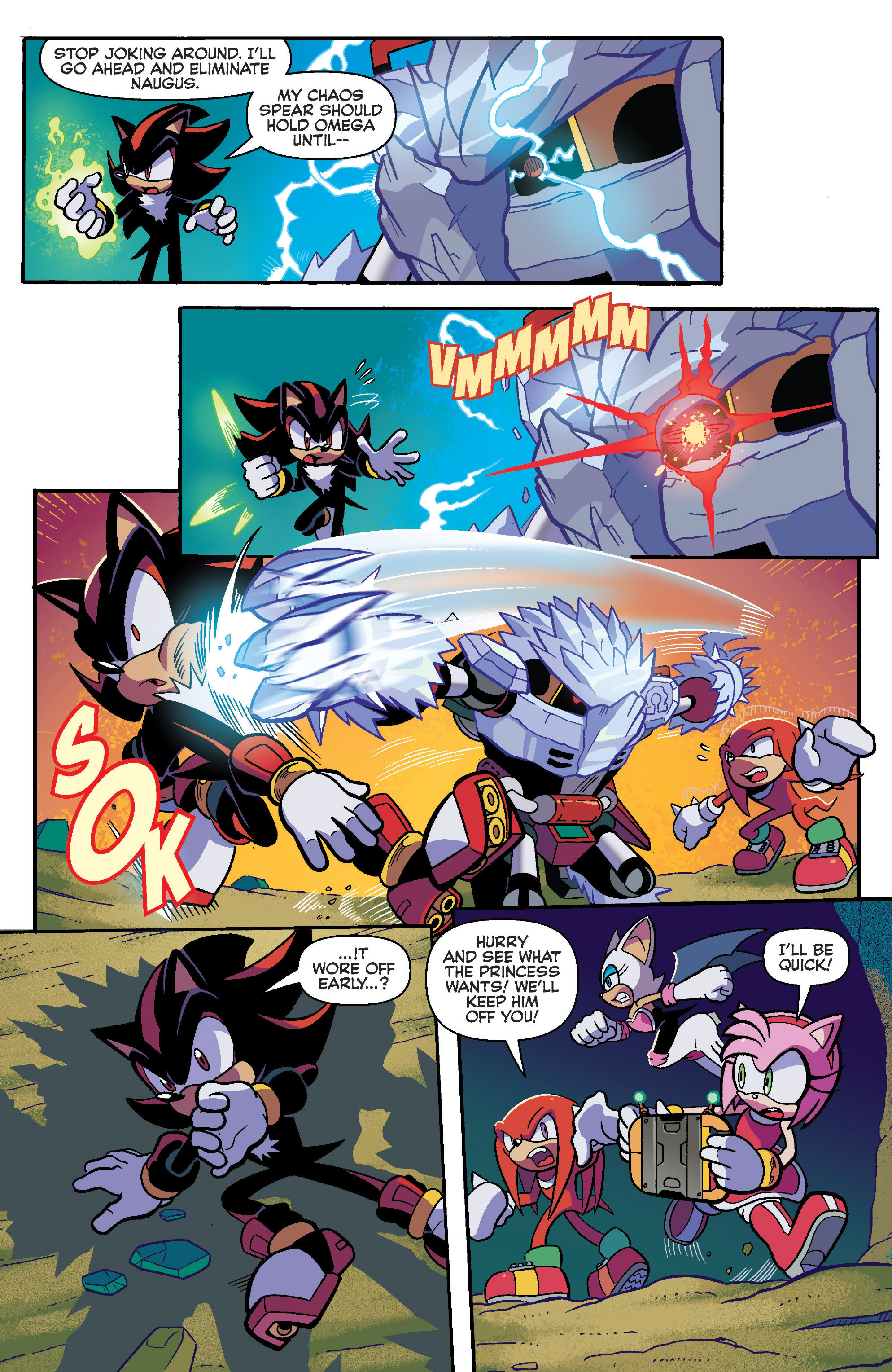 Read online Sonic Universe comic -  Issue #89 - 6