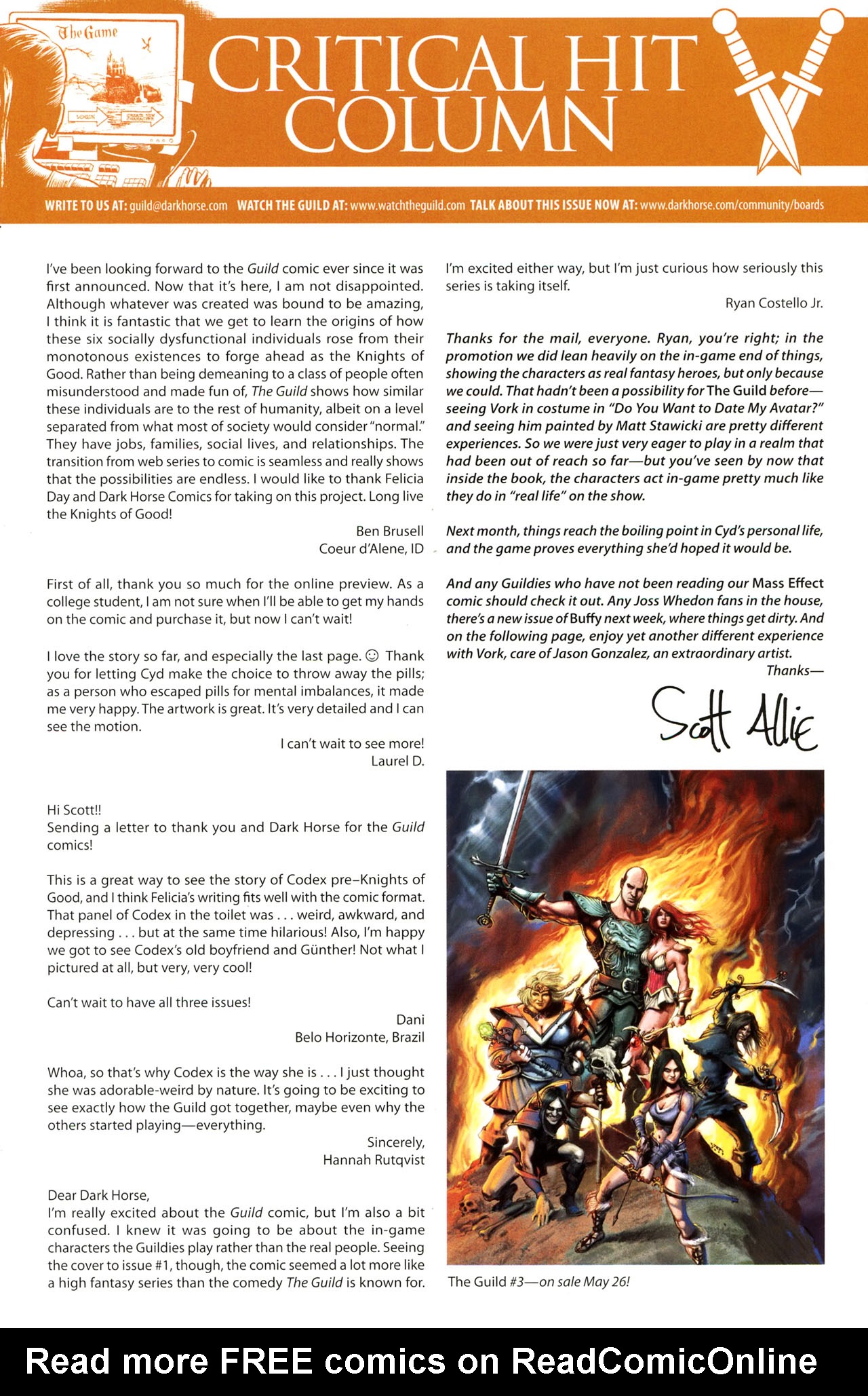 Read online The Guild comic -  Issue #2 - 26