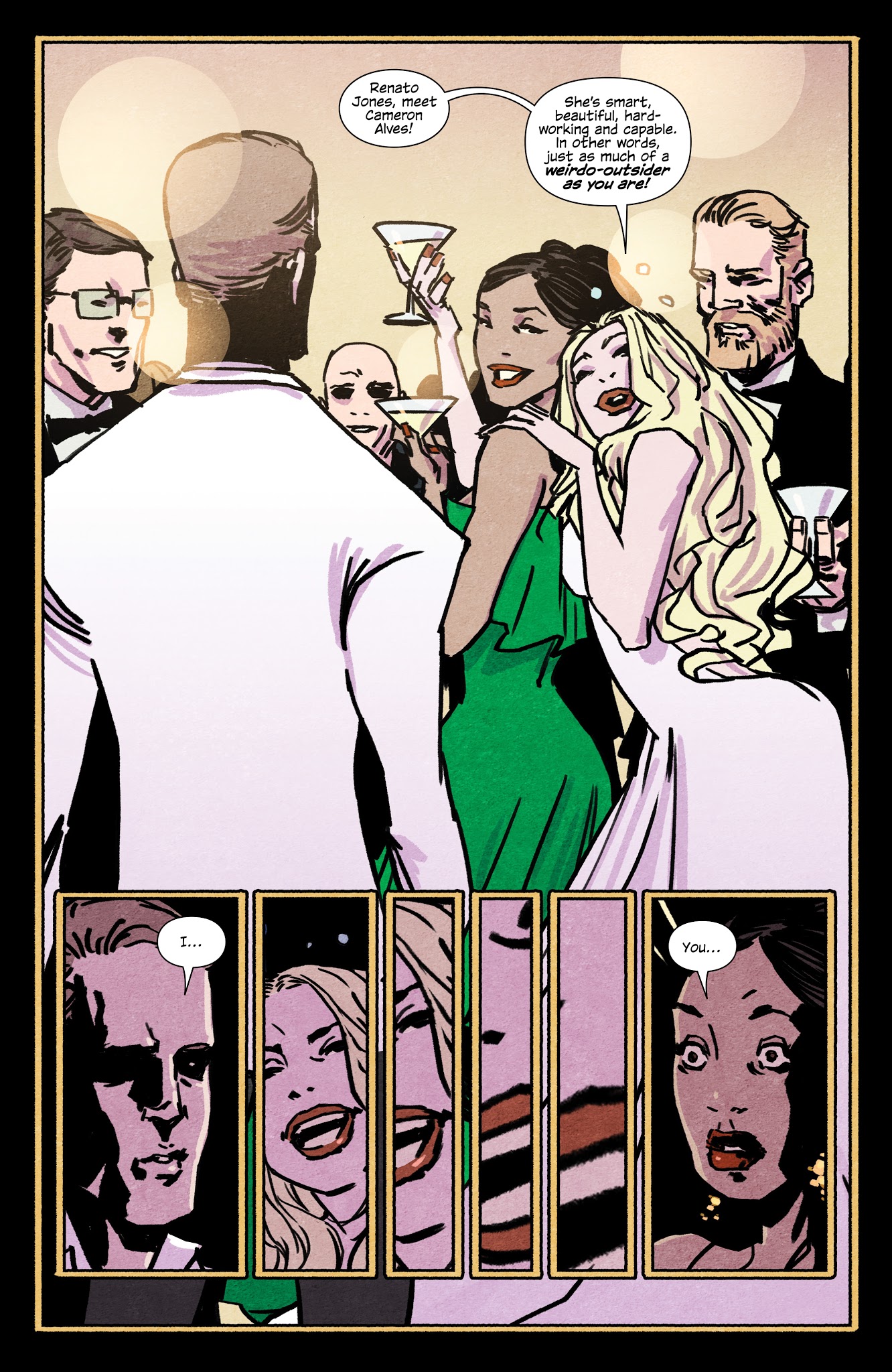 Read online Renato Jones, Season 2: Freelancer comic -  Issue #2 - 19