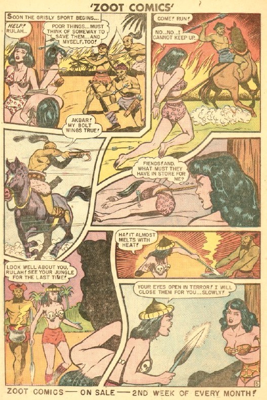 Read online Zoot Comics comic -  Issue #13b - 17