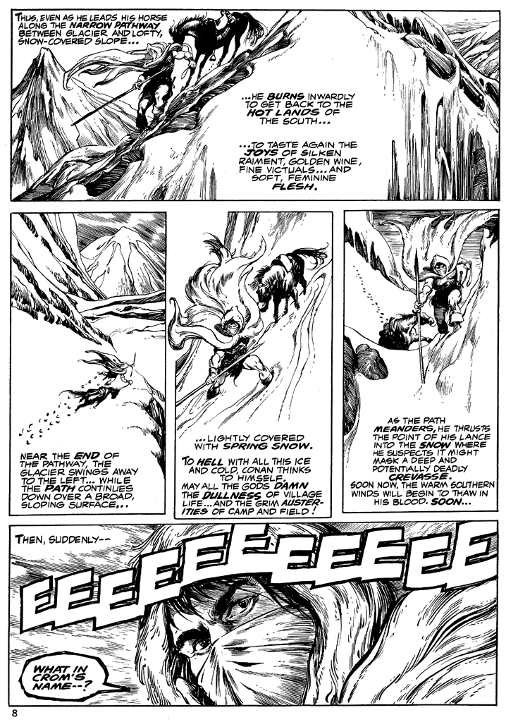 The Savage Sword Of Conan issue 34 - Page 8
