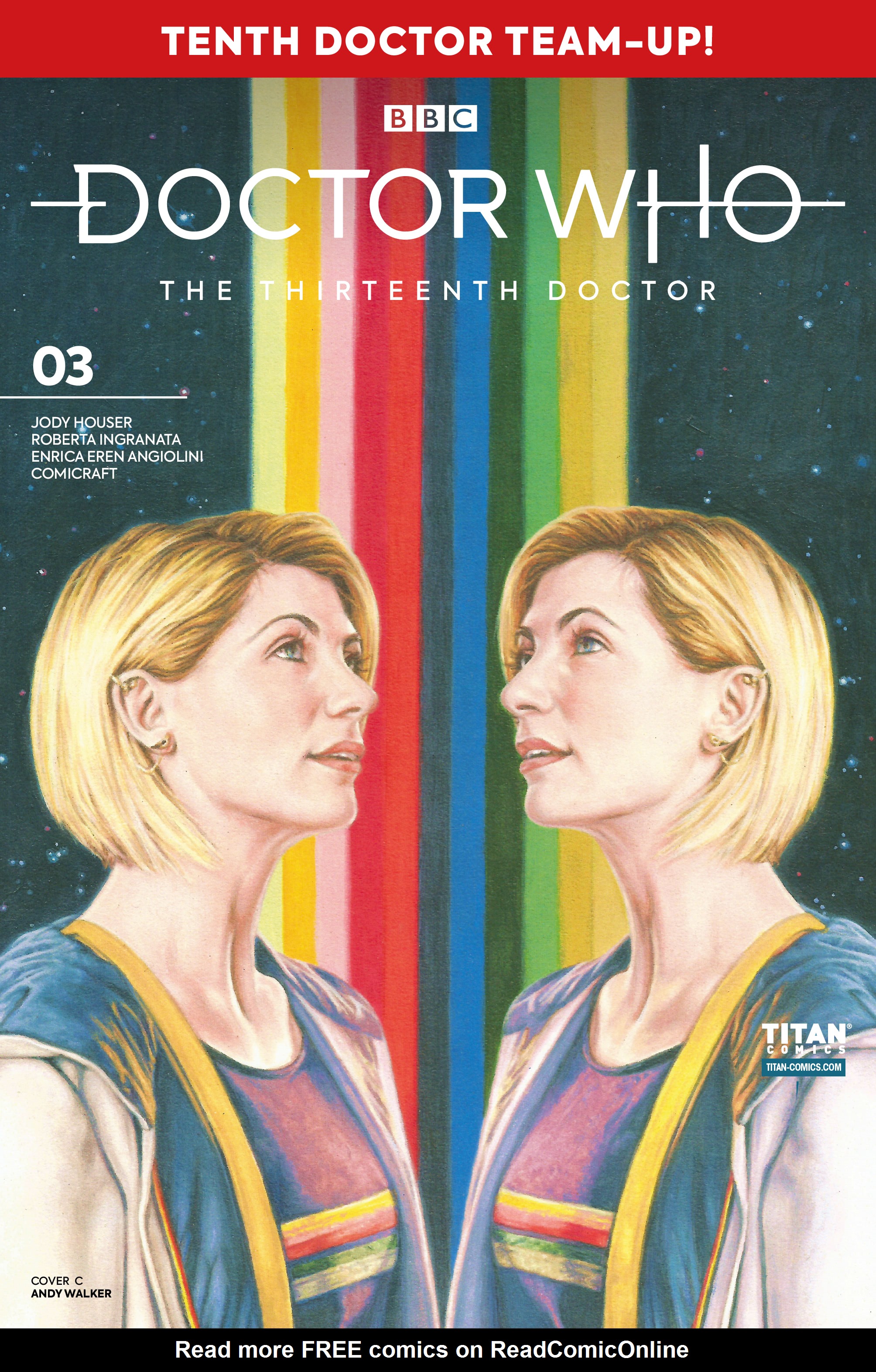 Read online Doctor Who: The Thirteenth Doctor (2020) comic -  Issue #3 - 3